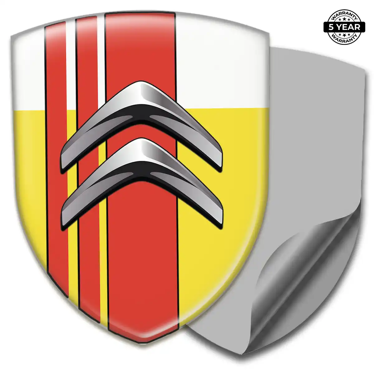 Citroen Emblem Crest Resin Luxe