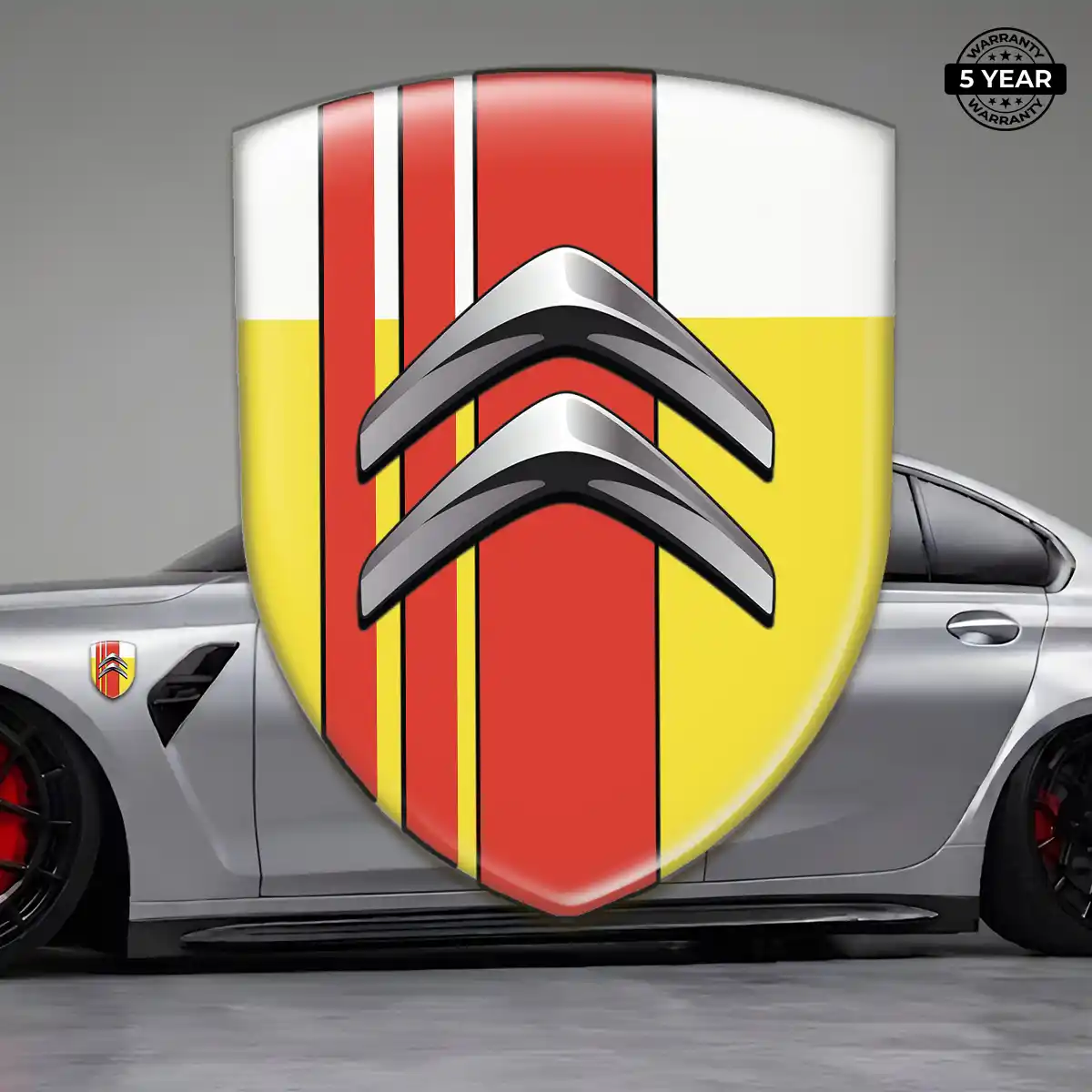 Citroen Emblem Crest Resin Luxe