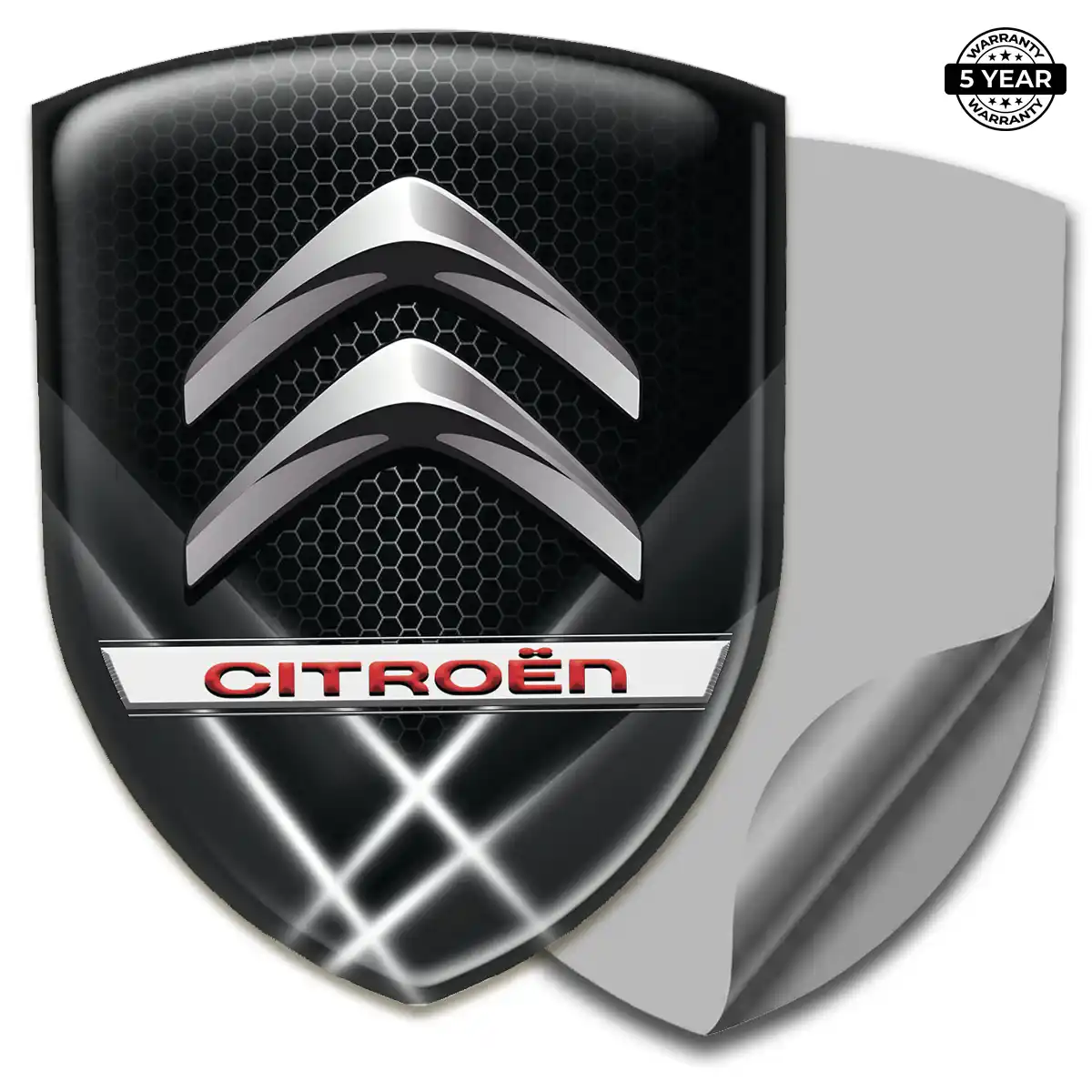 Citroen Emblem Crest Sleek Style