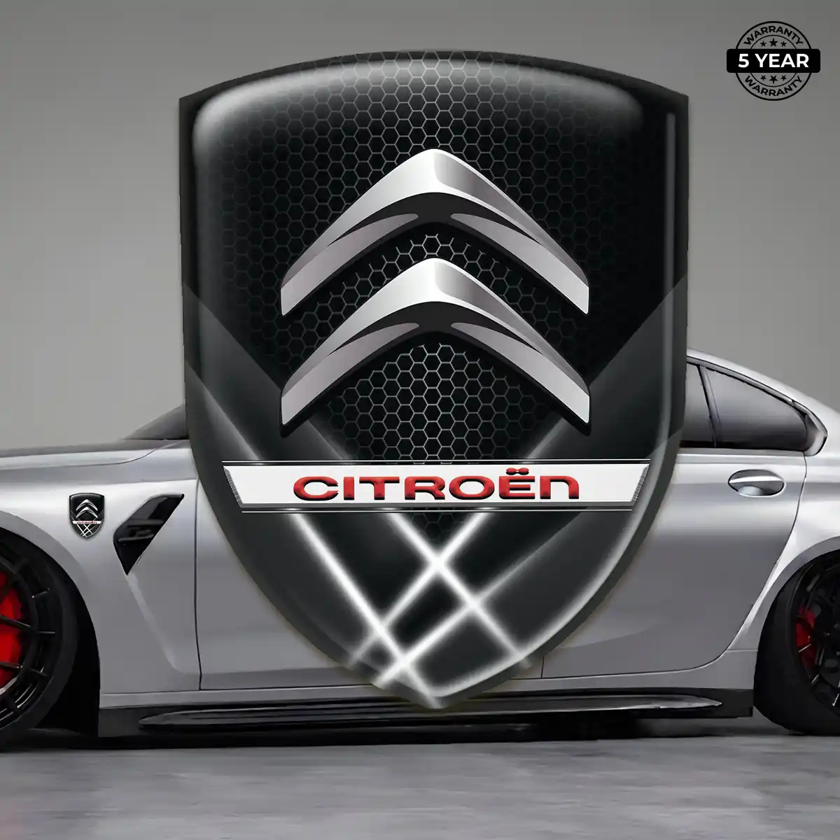 Citroen Emblem Crest Sleek Style