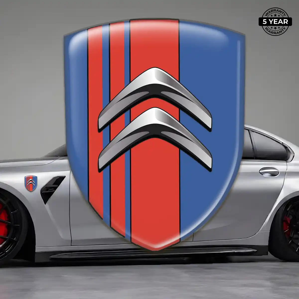 Citroen Emblem Crest Superior Craft