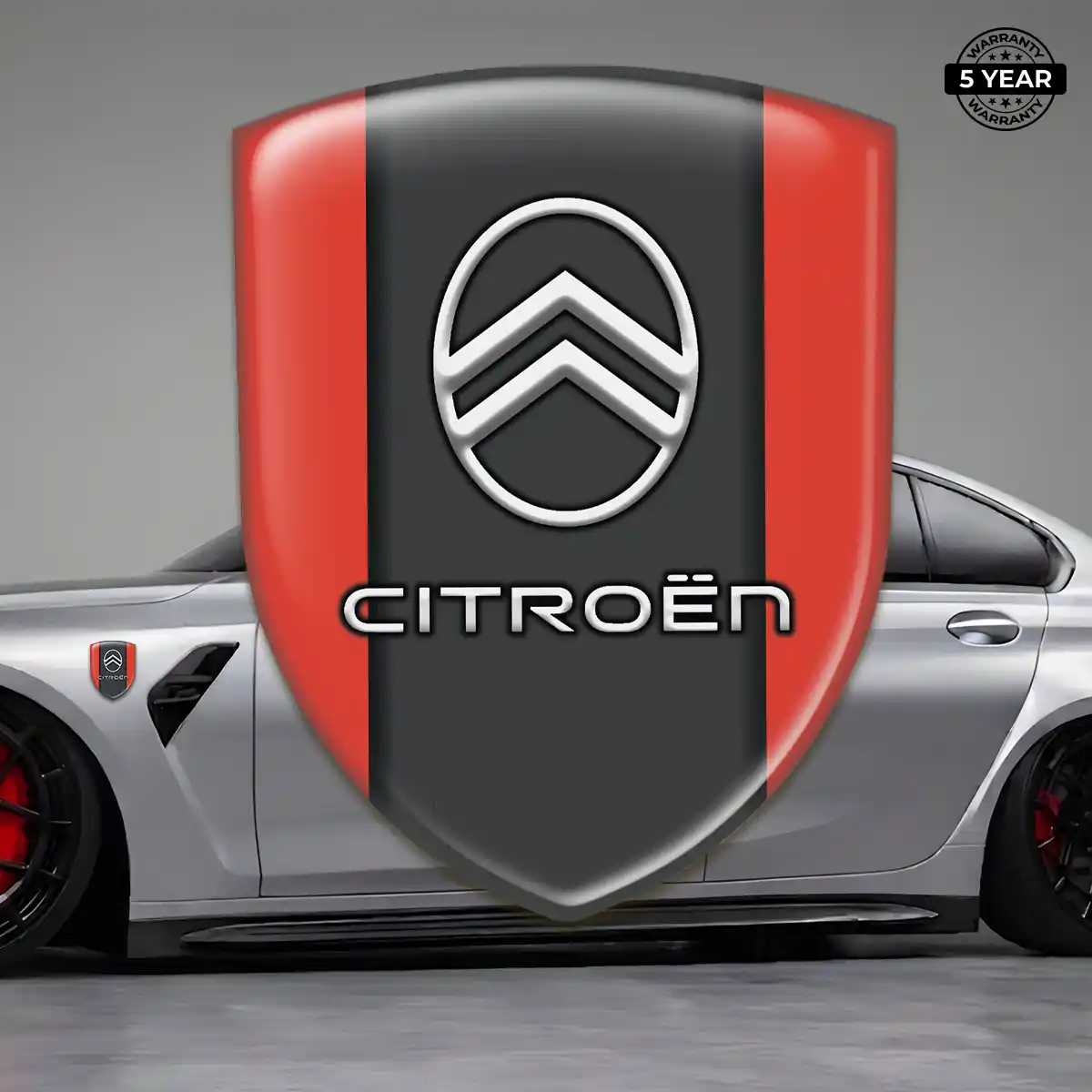 Citroen Emblem Deluxe Edition