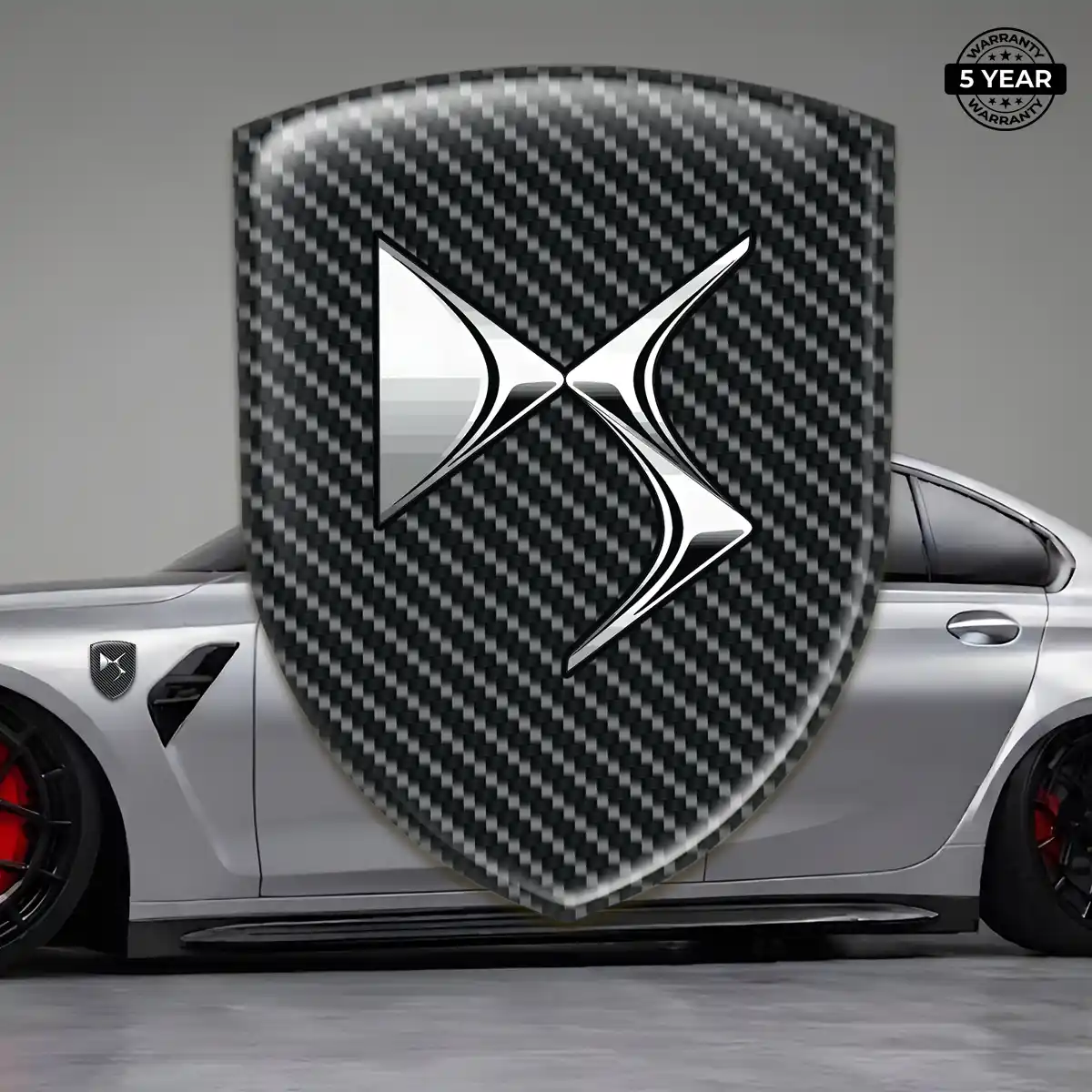 Citroen Emblem Domed Badge Deluxe Edition