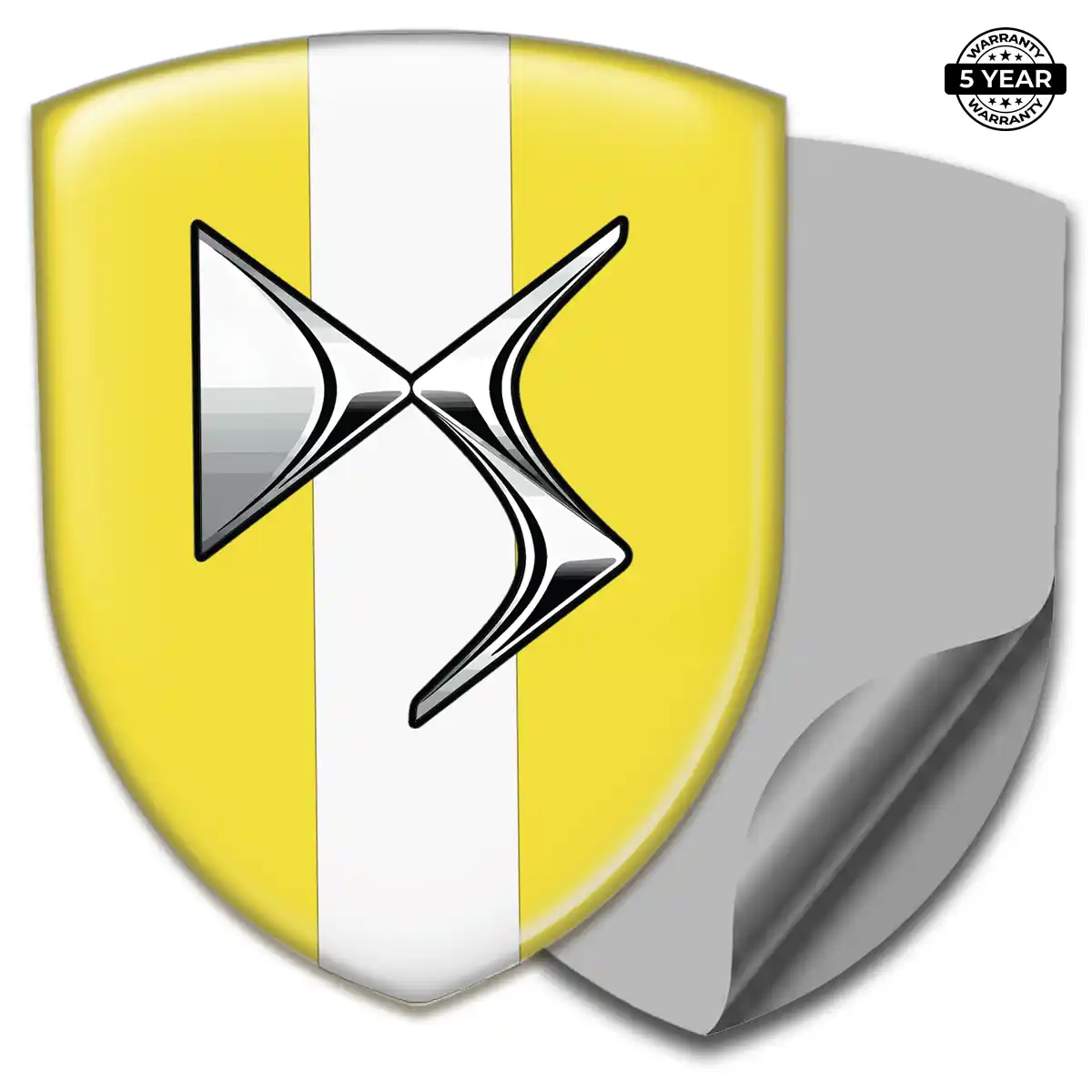 Citroen Emblem Domed Badge Elite Edition
