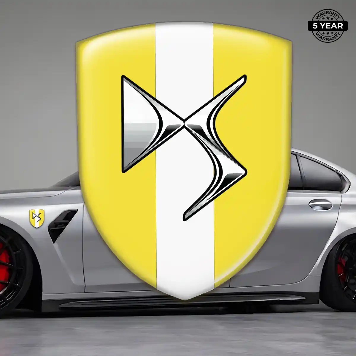 Citroen Emblem Domed Badge Elite Edition