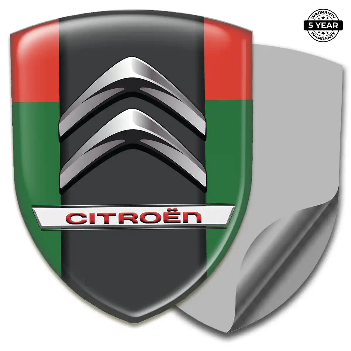 Citroen Emblem Domed Badge Elite Finish
