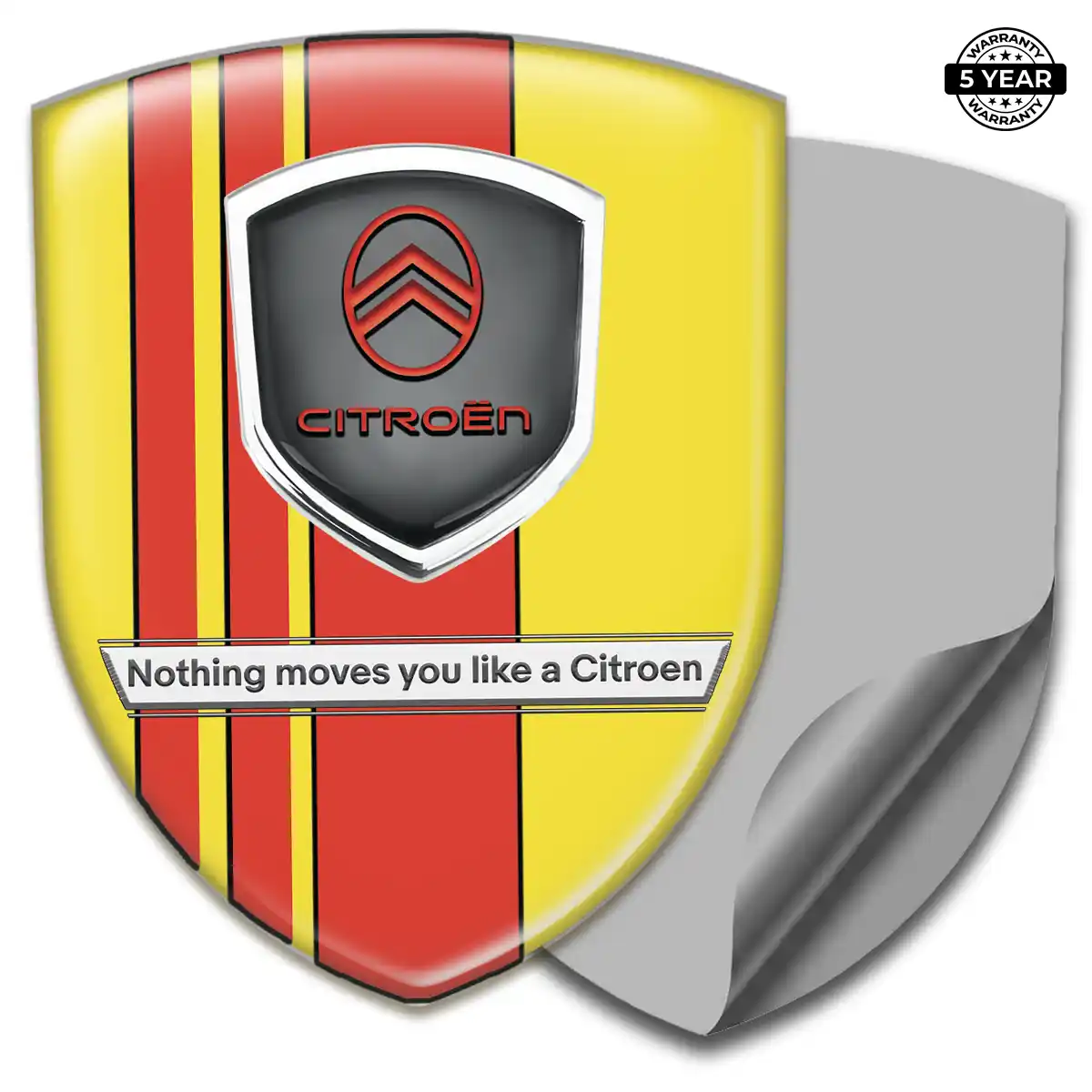 Citroen Emblem Domed Badge Exclusive Series