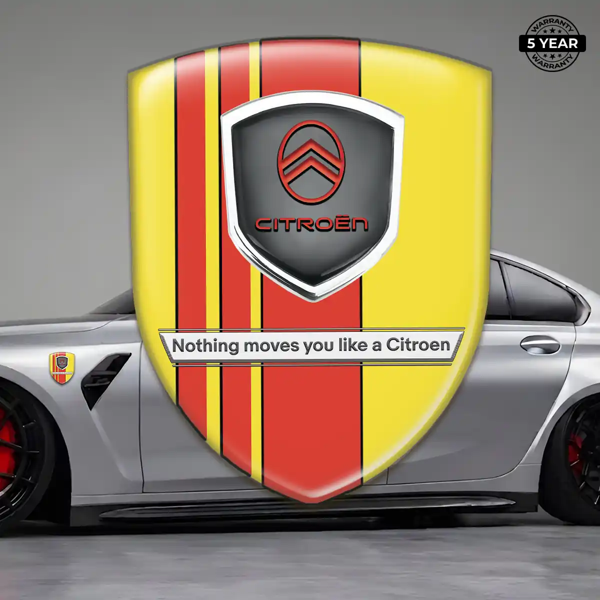 Citroen Emblem Domed Badge Exclusive Series