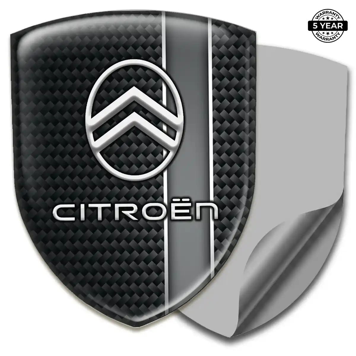 Citroen Emblem Domed Badge Noble Edition