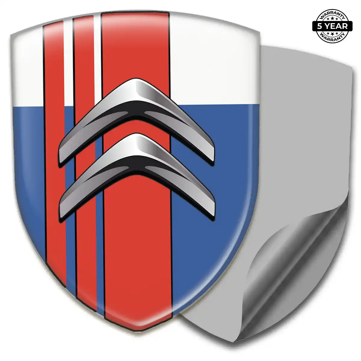 Citroen Emblem Domed Badge Opulent Line