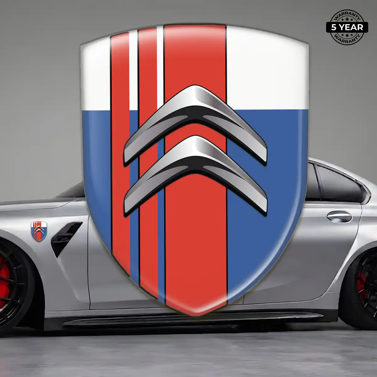 Citroen Emblem Domed Badge Opulent Line