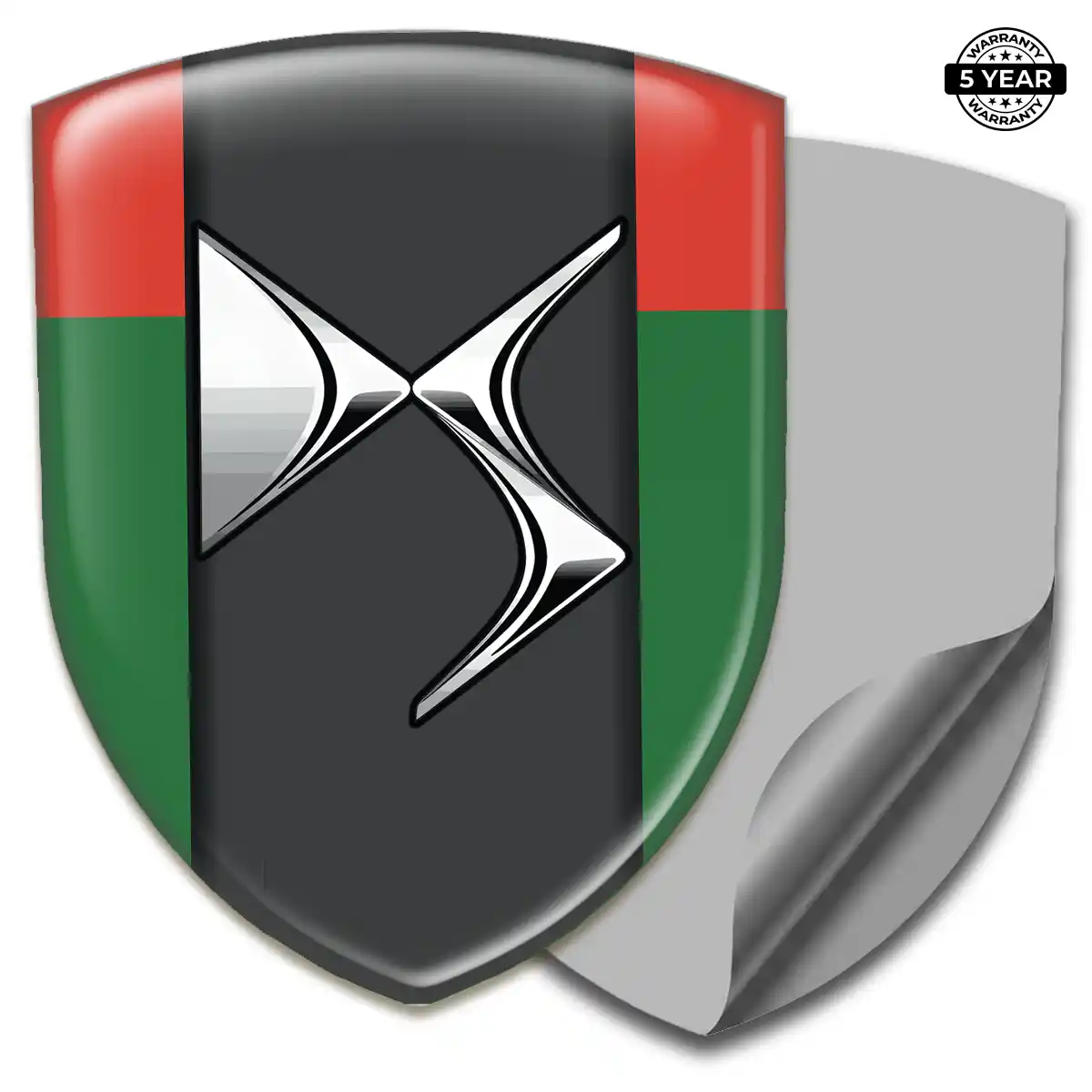 Citroen Emblem Domed Badge Outer Style