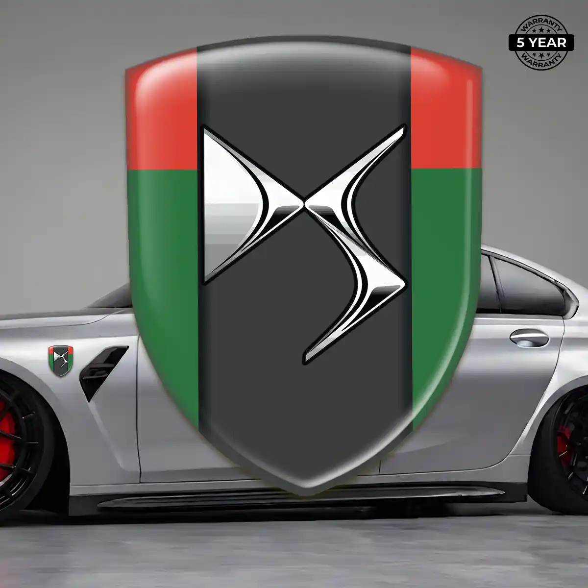Citroen Emblem Domed Badge Outer Style