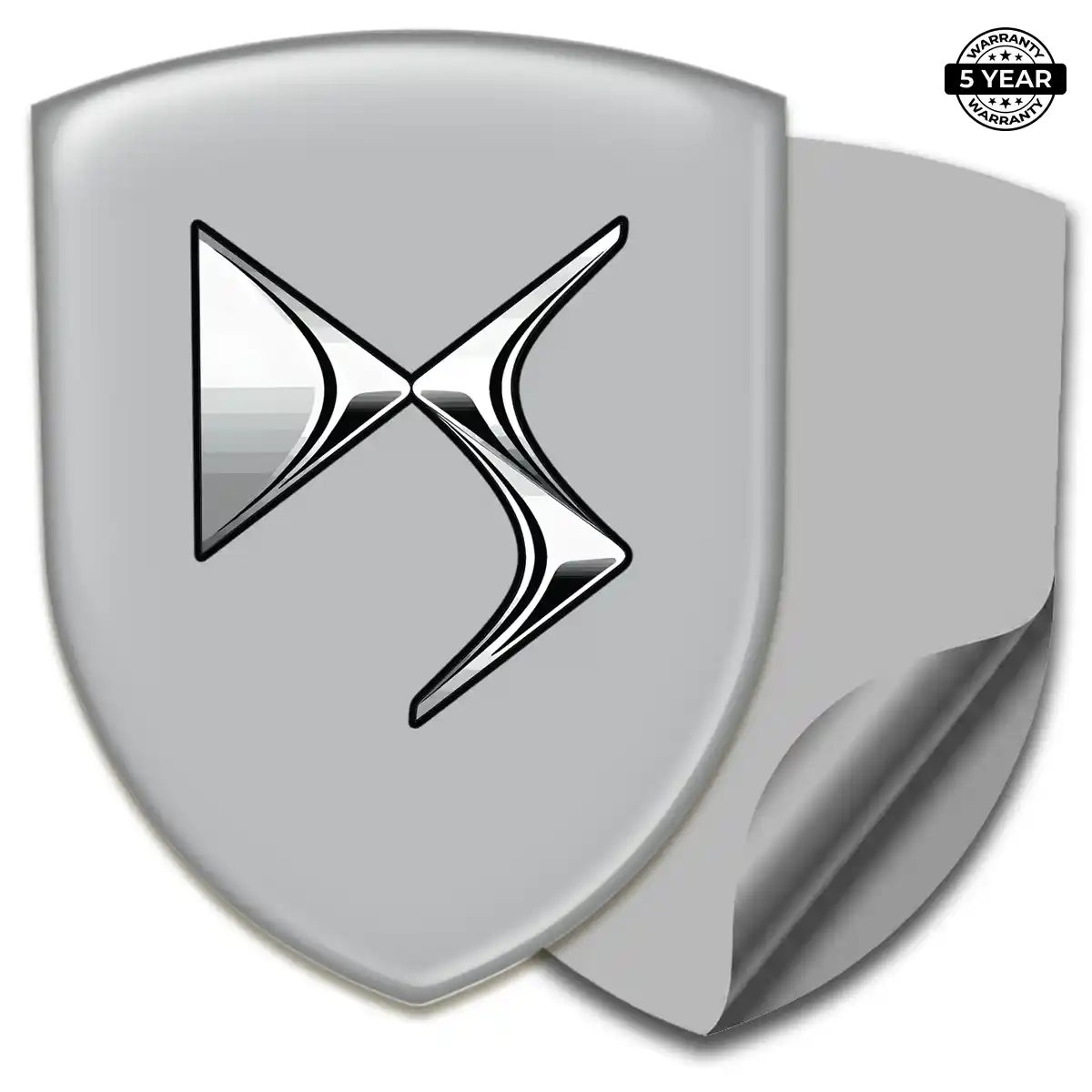 Citroen Emblem Domed Badge Prestige Line