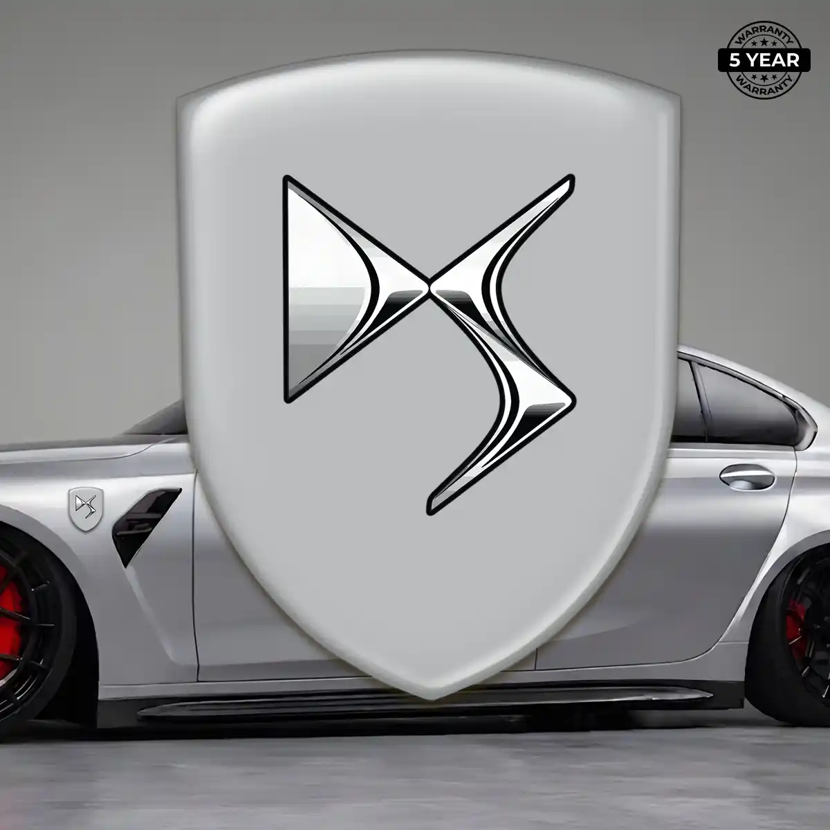 Citroen Emblem Domed Badge Prestige Line
