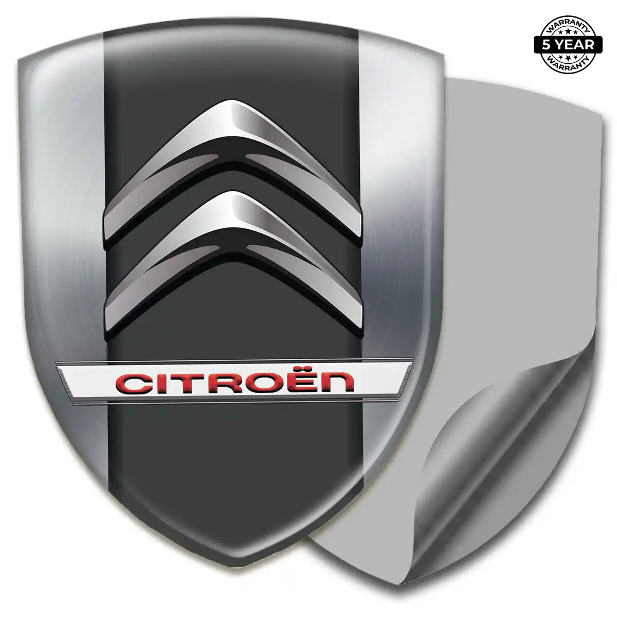 Citroen Emblem Domed Badge Prime Quality