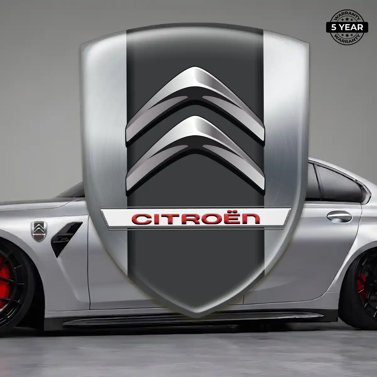 Citroen Emblem Domed Badge Prime Quality