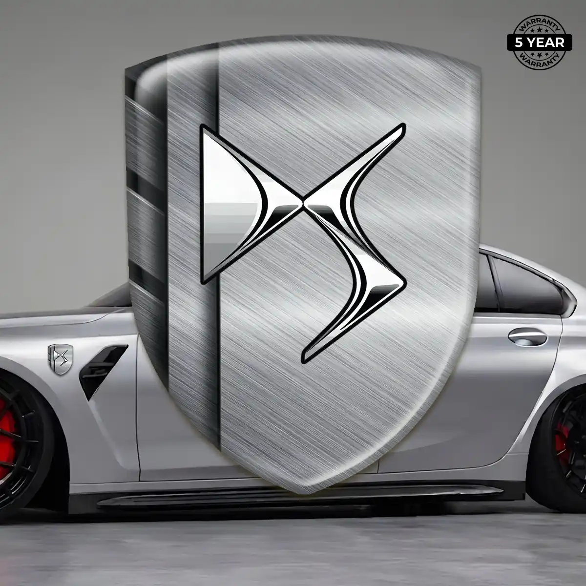 Citroen Emblem Domed Badge Resin Elite