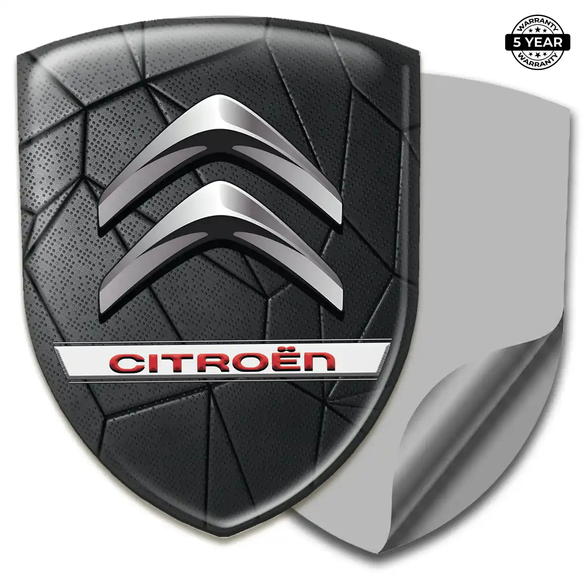 Citroen Emblem Domed Badge Signature Grade