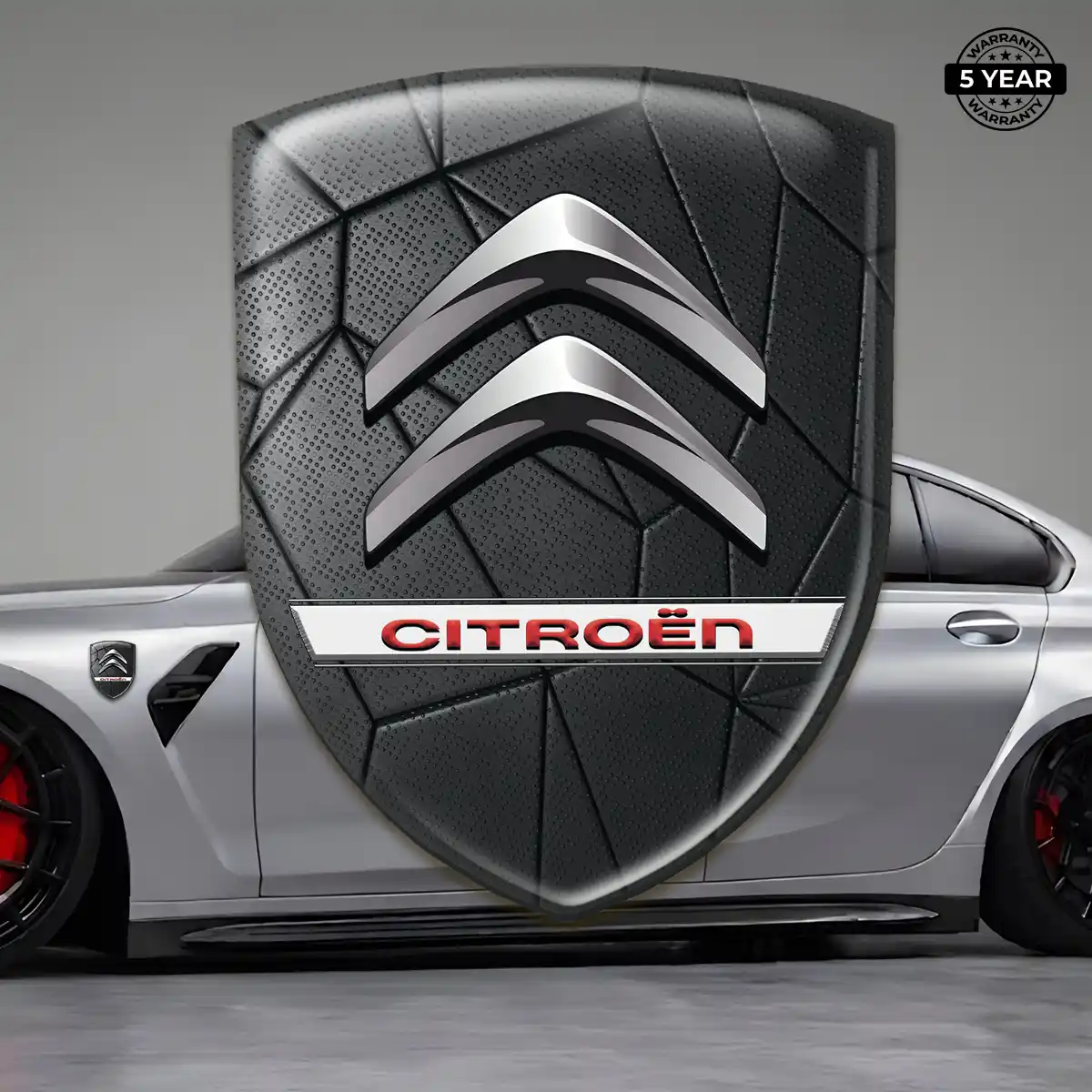 Citroen Emblem Domed Badge Signature Grade