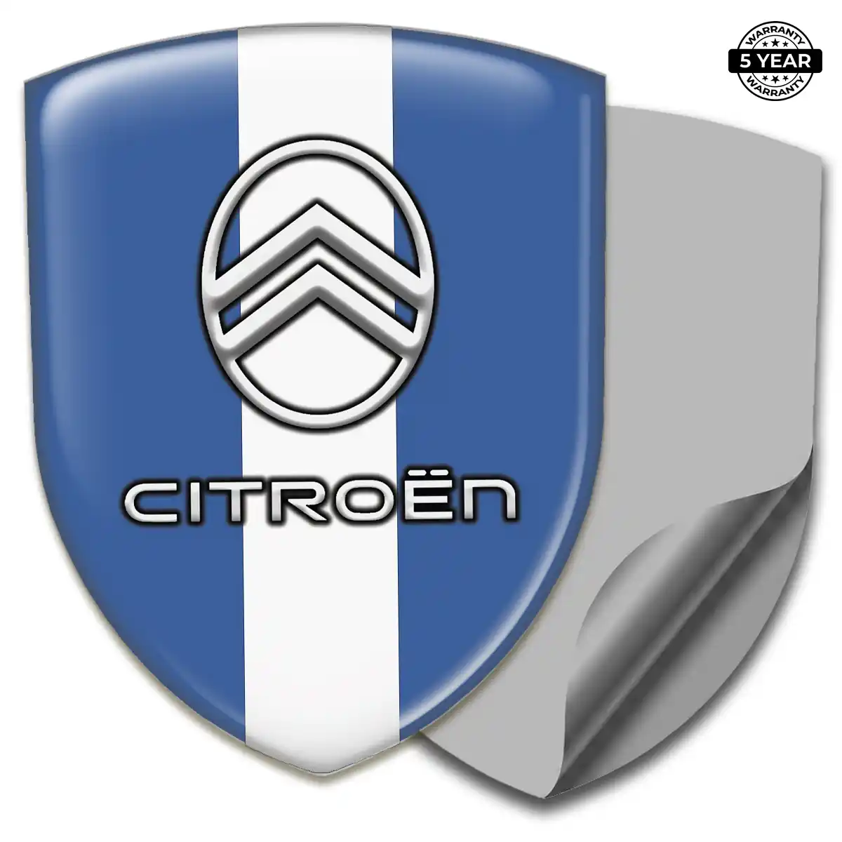 Citroen Emblem Domed Badge Superior Craft