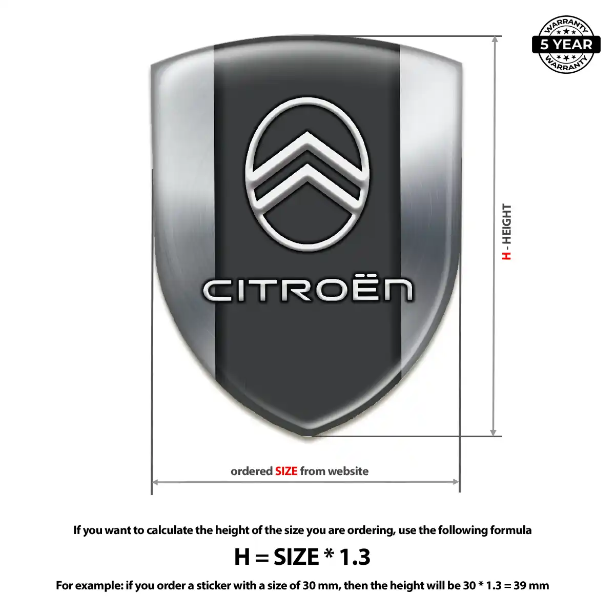 Citroen Emblem Elite Edition