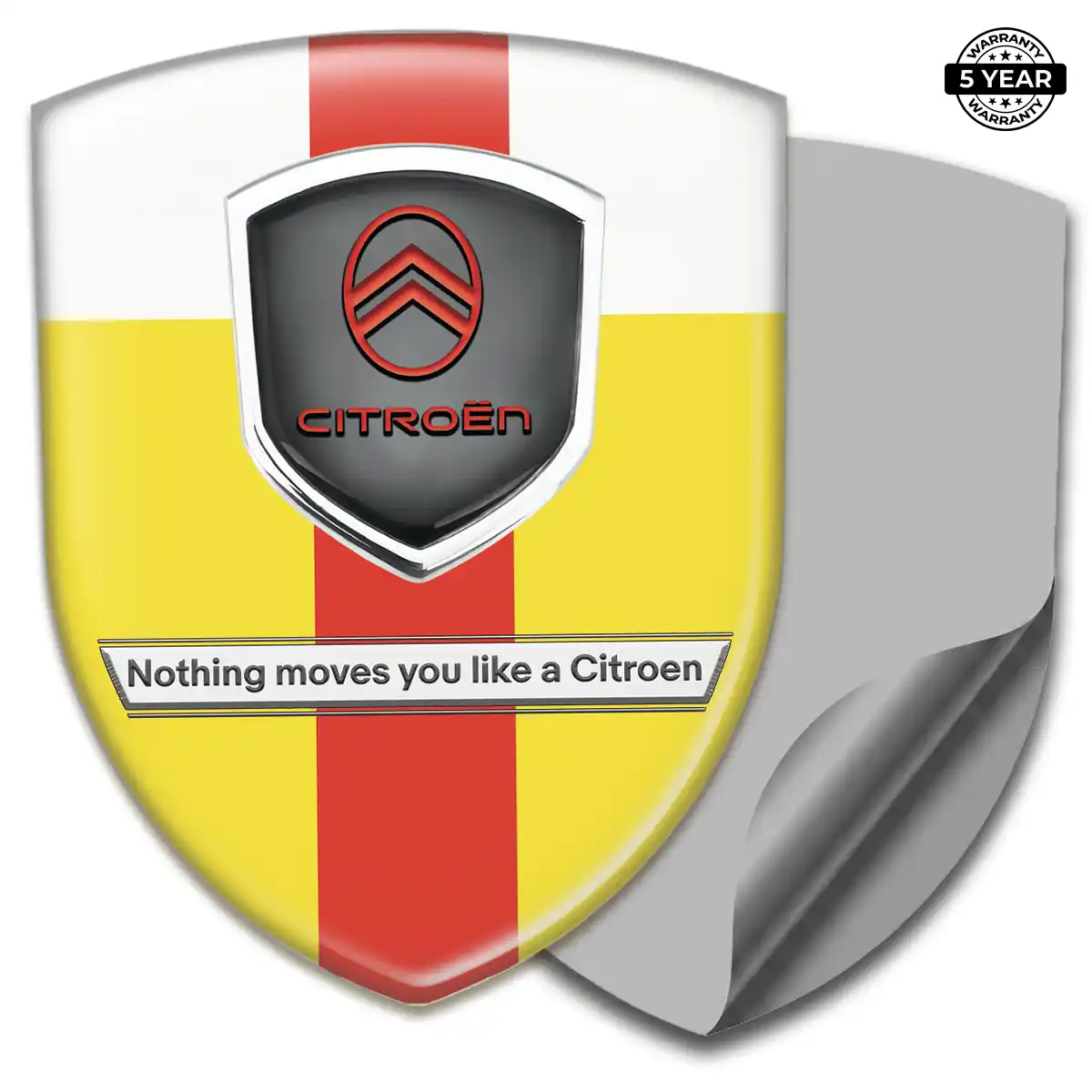 Citroen Emblem Elite Finish