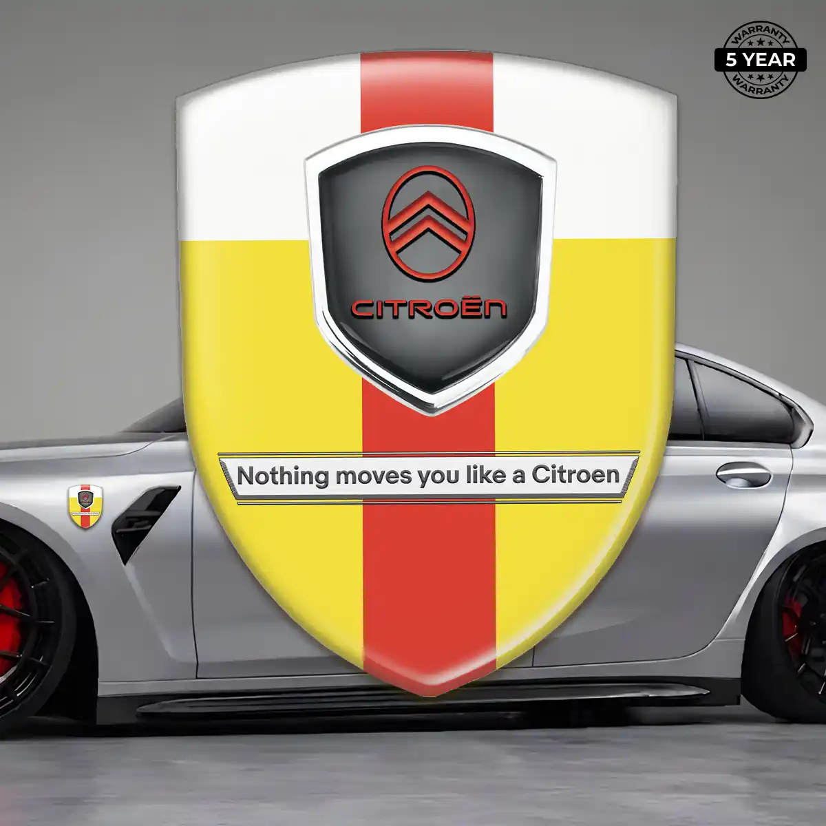 Citroen Emblem Elite Finish
