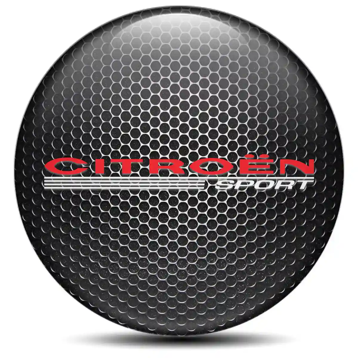Citroen Emblem Epoxy Self-Adhesive Stylish Design