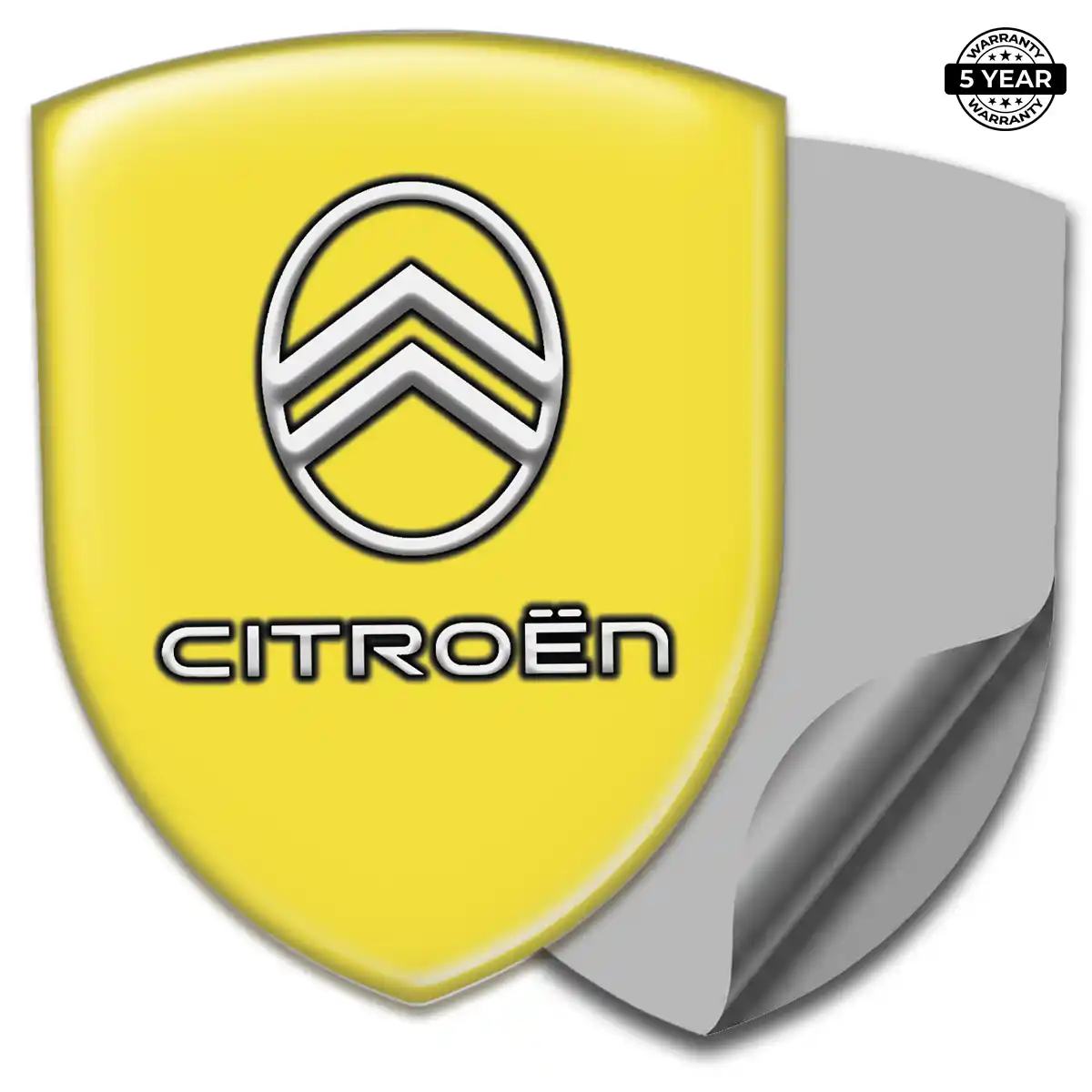 Citroen Emblem Exclusive Series