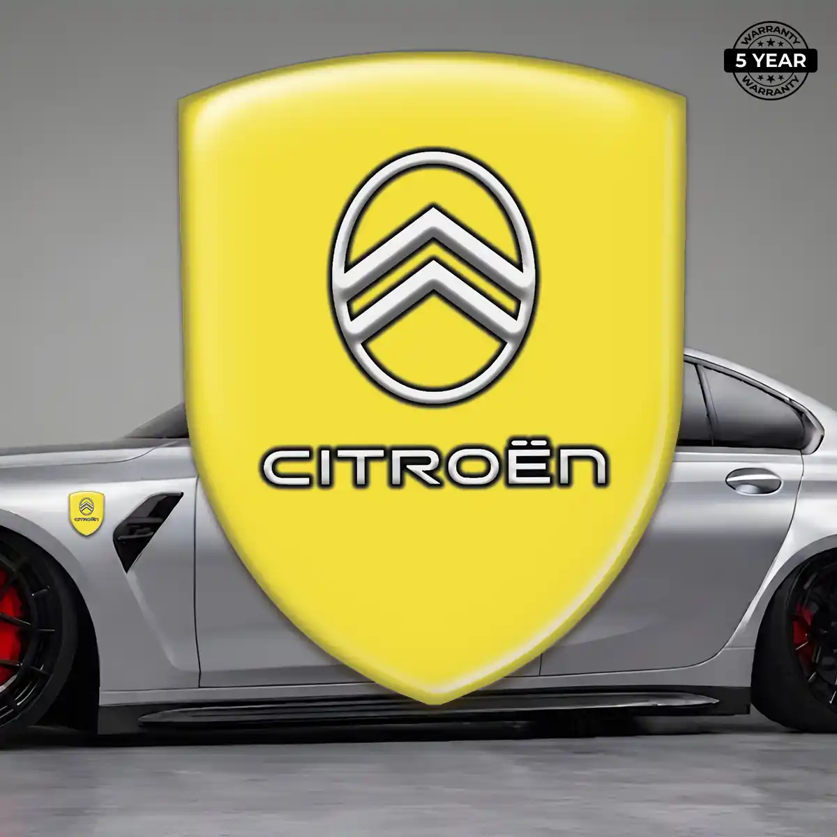 Citroen Emblem Exclusive Series