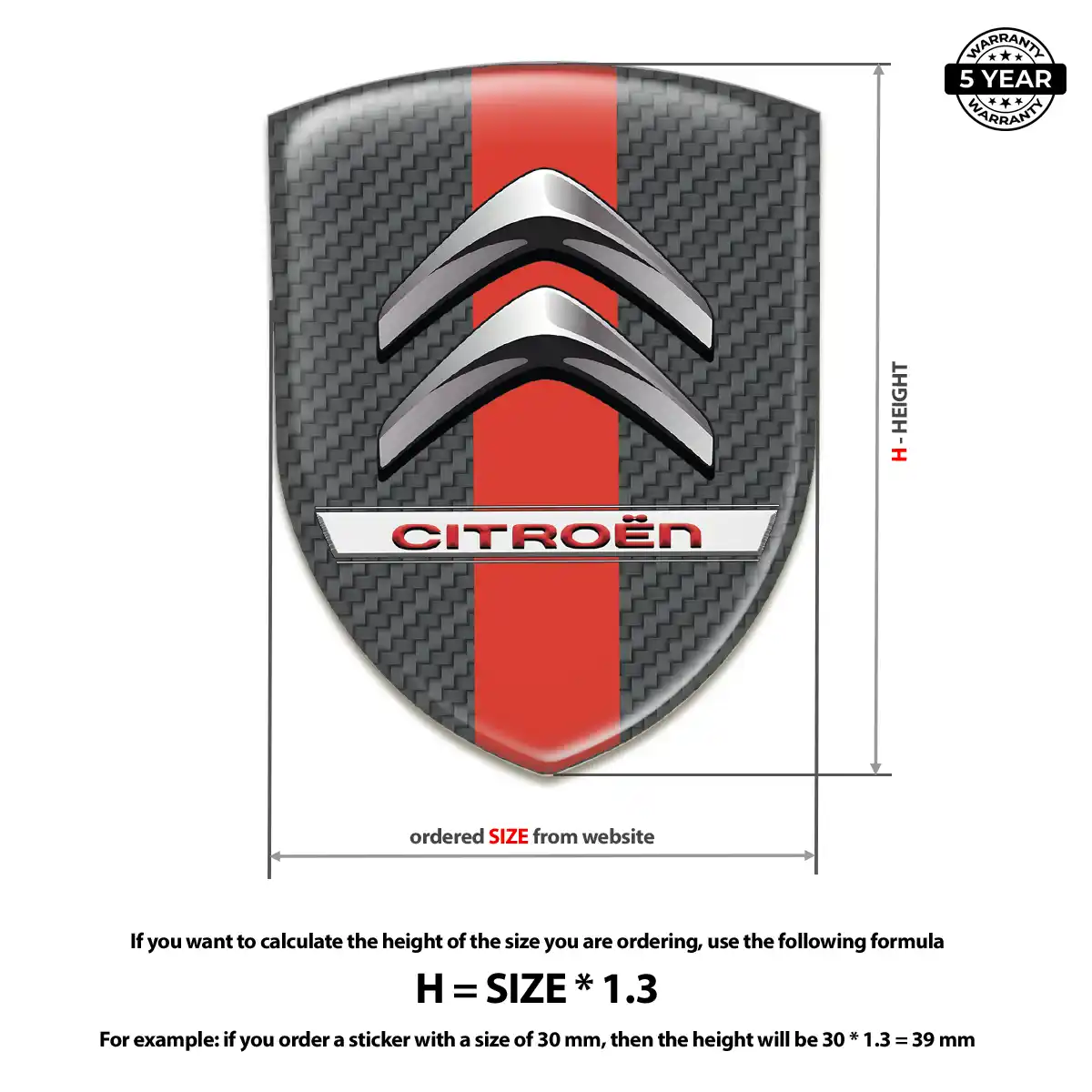 Citroen Emblem Exterior Luxe
