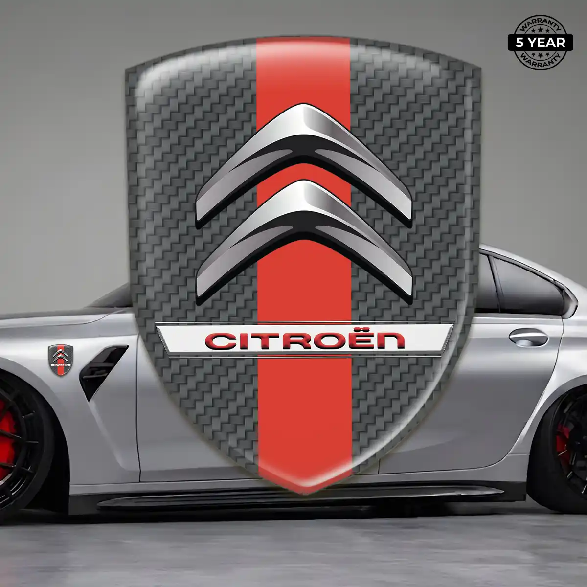 Citroen Emblem Exterior Luxe