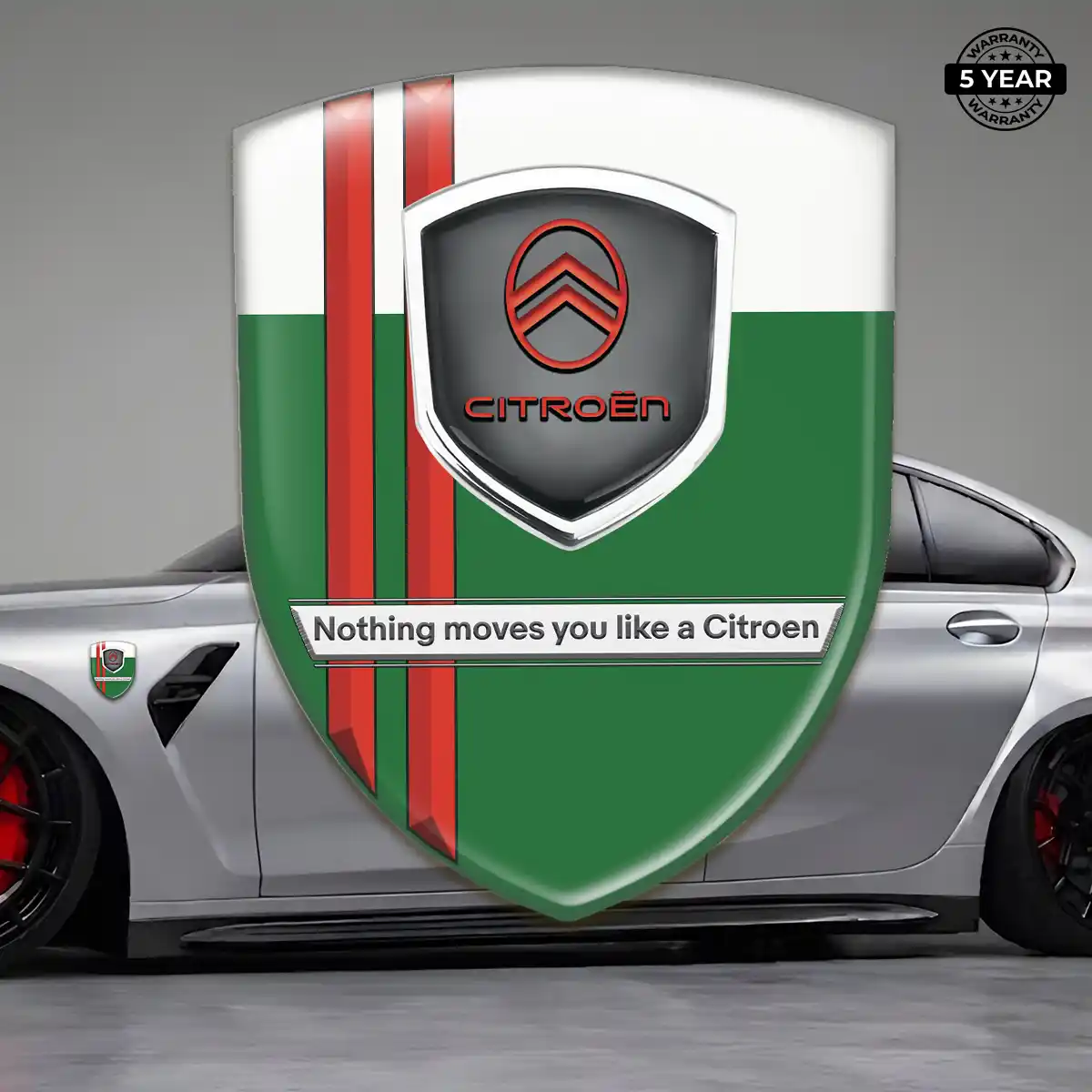Citroen Emblem Interior Luxe