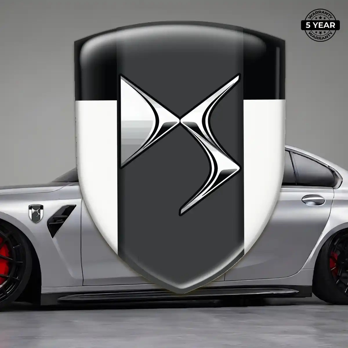 Citroen Emblem Logo Badge Cabin Style
