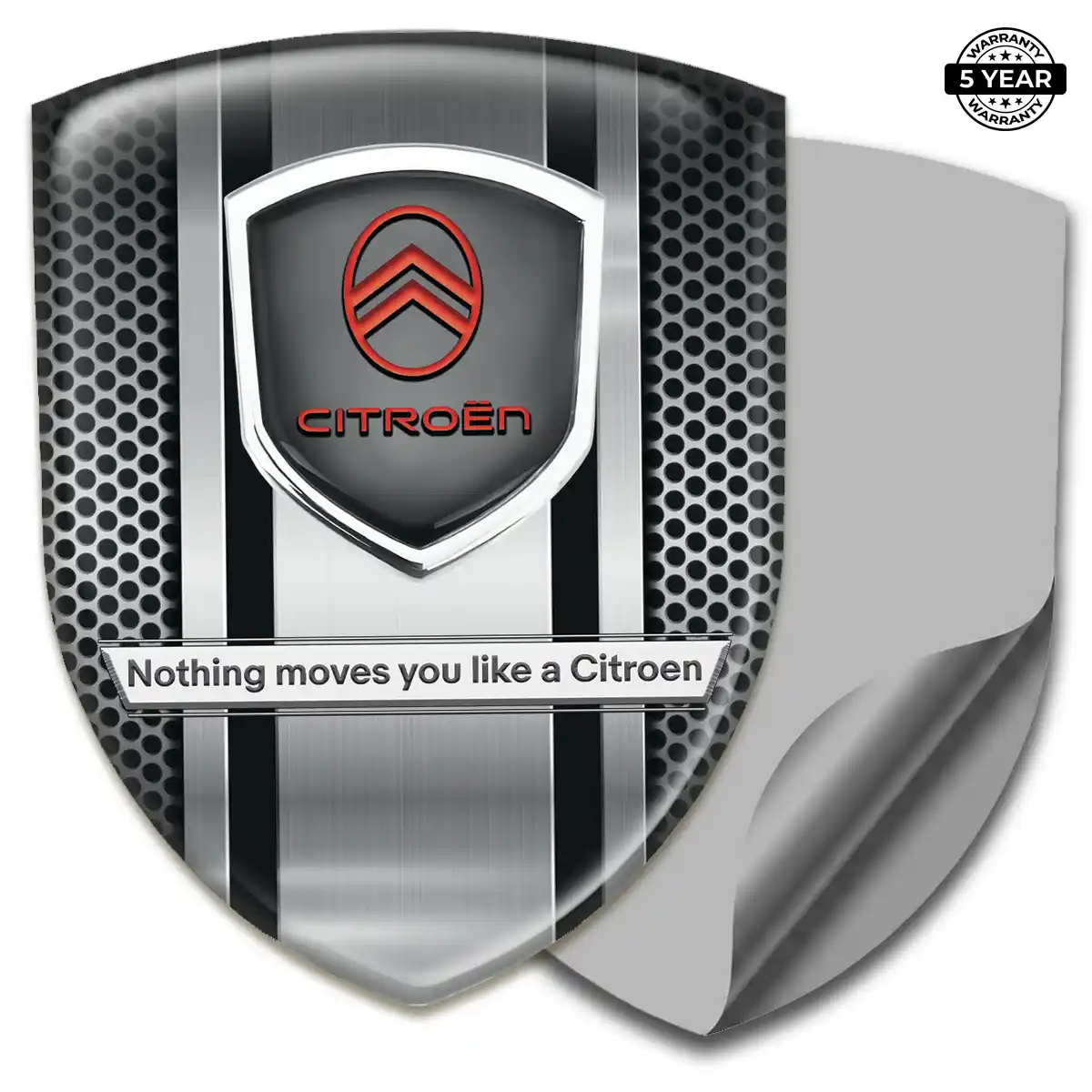 Citroen Emblem Logo Badge Deluxe Edition