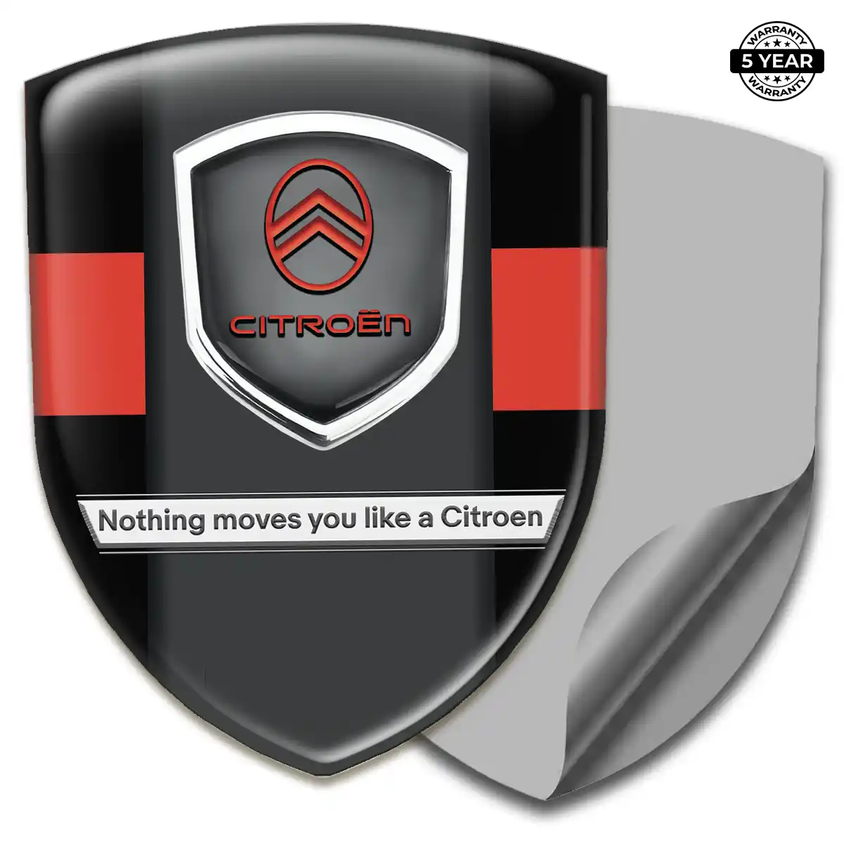Citroen Emblem Logo Badge Elite Edition