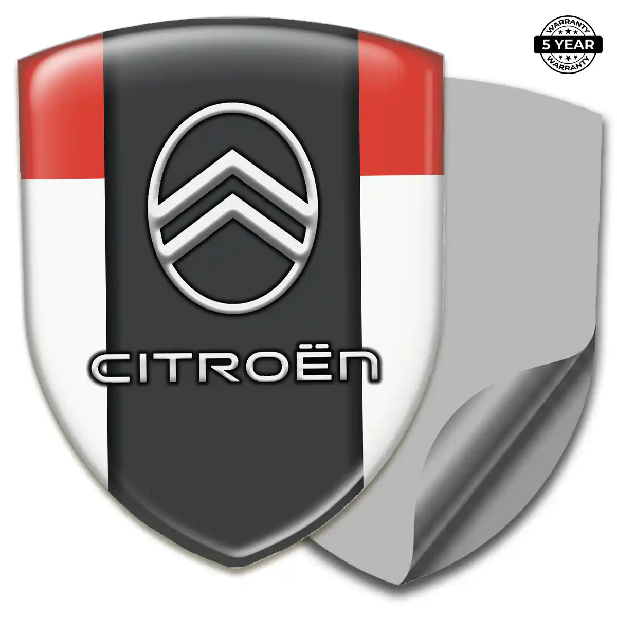 Citroen Emblem Logo Badge Elite Finish