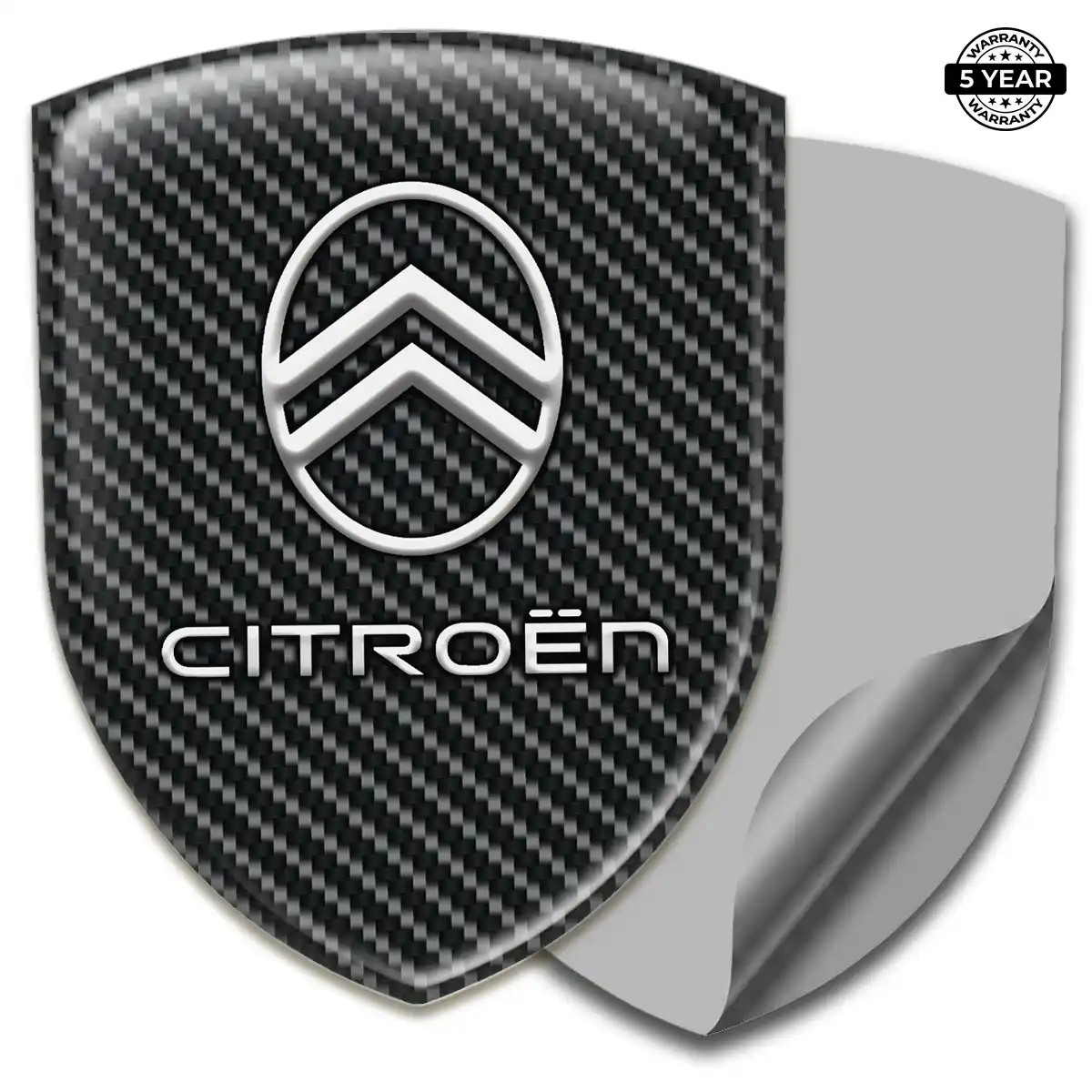Citroen Emblem Logo Badge Exclusive Series