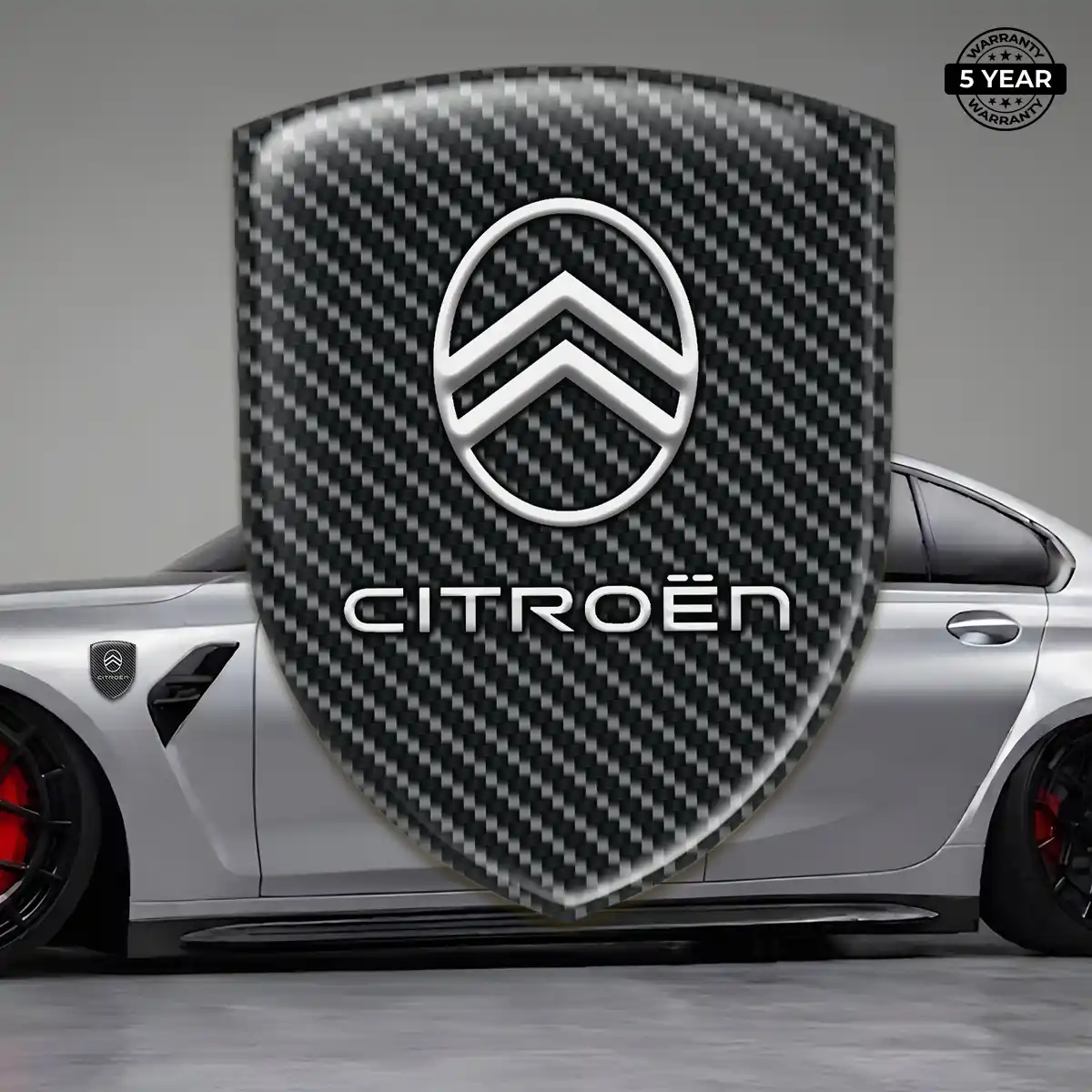 Citroen Emblem Logo Badge Exclusive Series