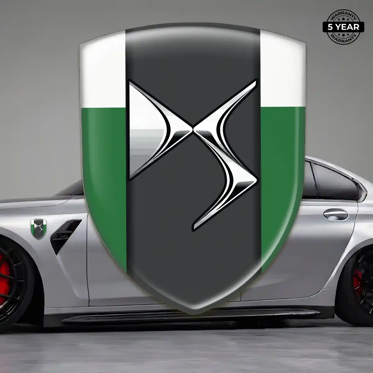 Citroen Emblem Logo Badge Exterior Luxe