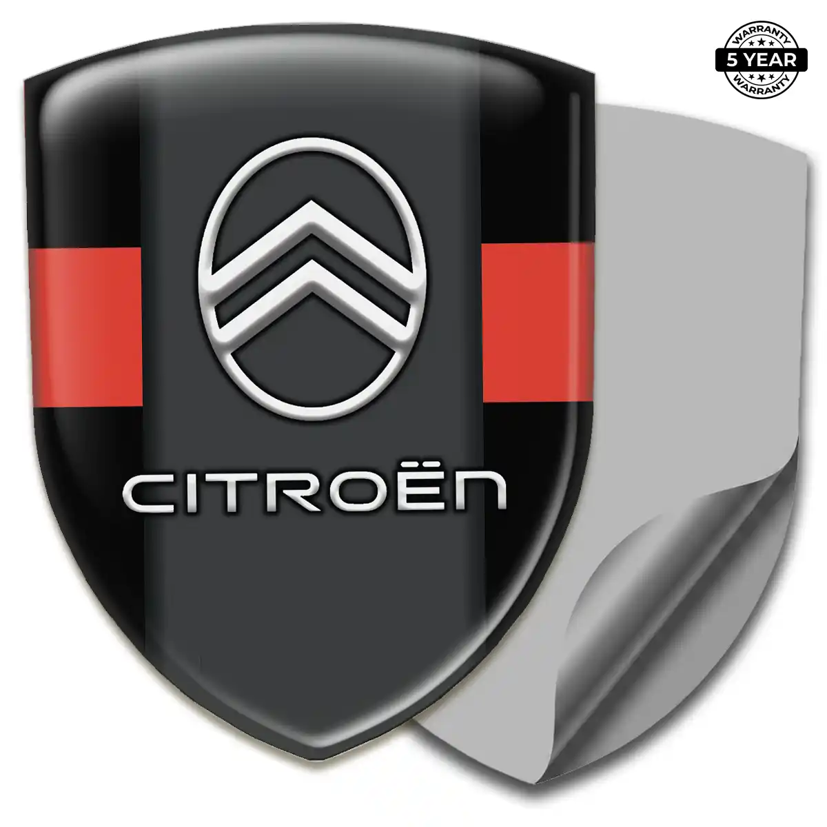 Citroen Emblem Logo Badge Interior Luxe