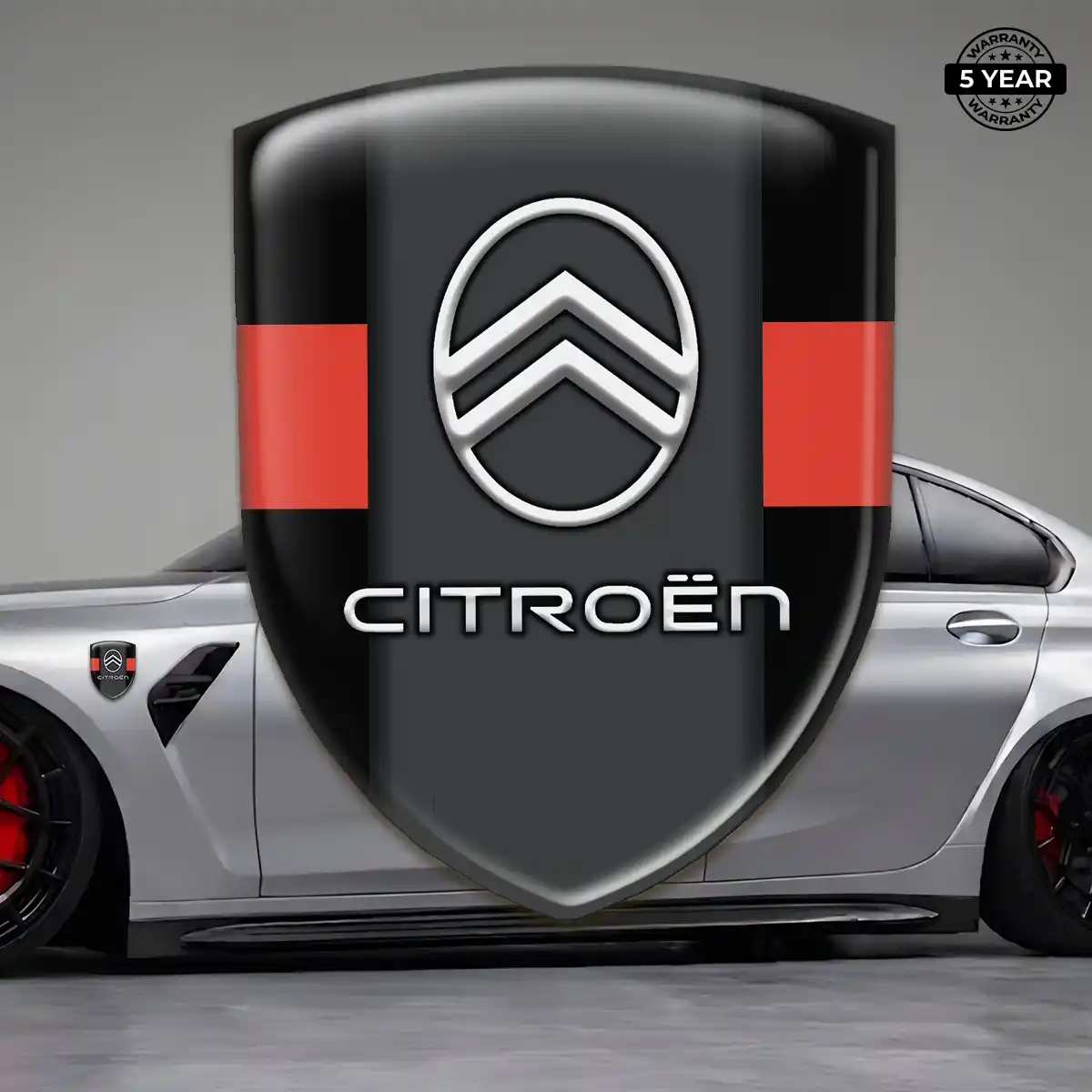Citroen Emblem Logo Badge Interior Luxe