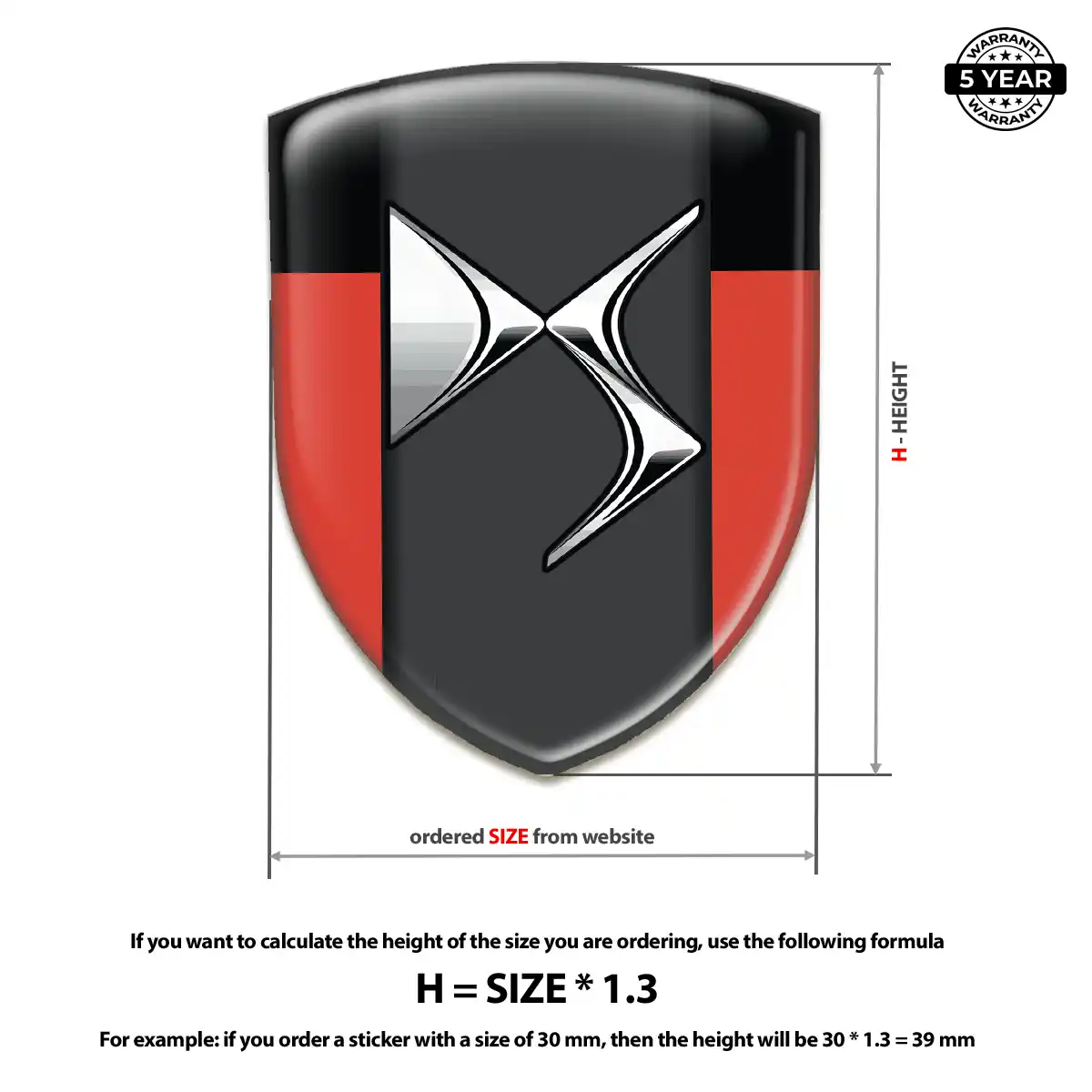 Citroen Emblem Logo Badge Noble Edition