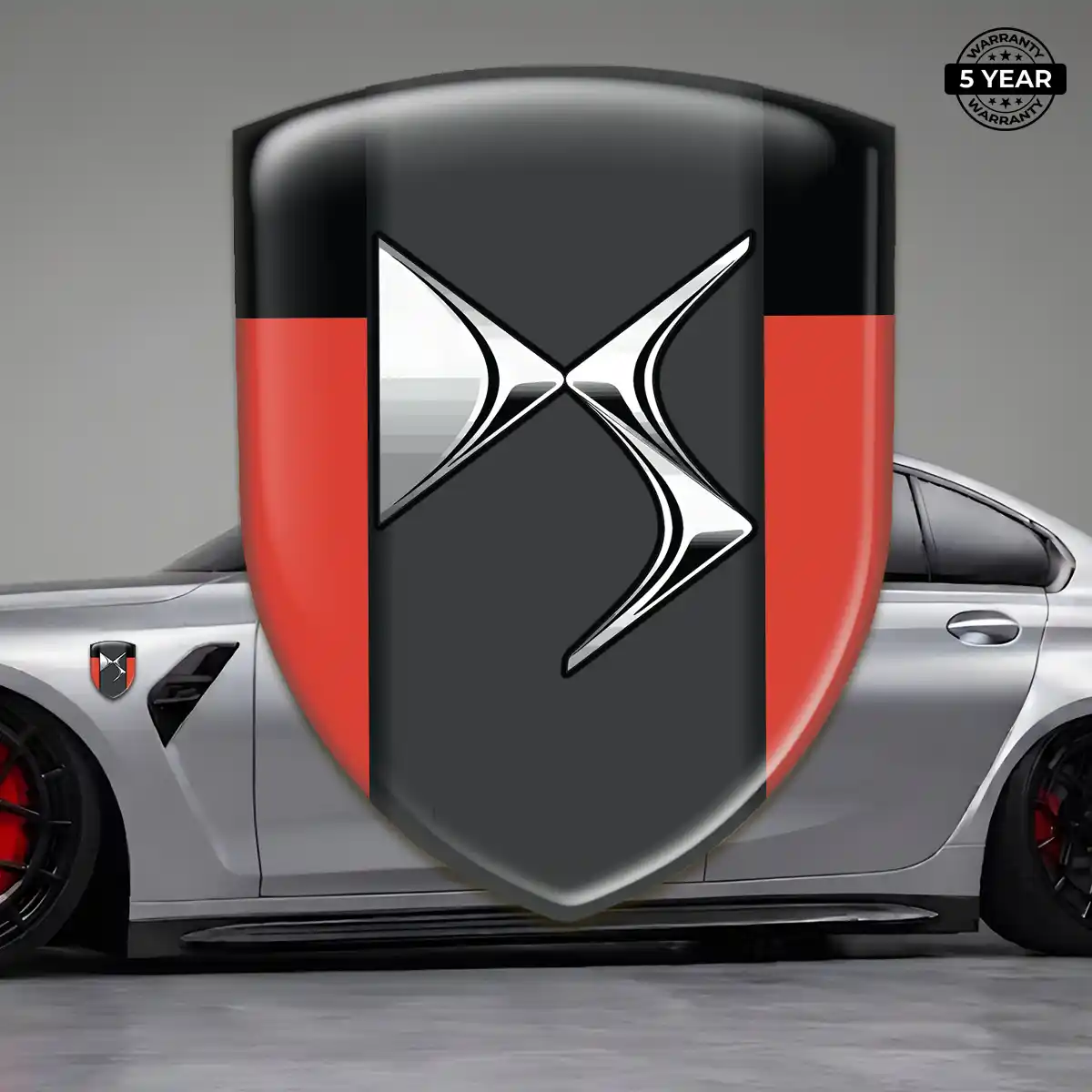 Citroen Emblem Logo Badge Noble Edition