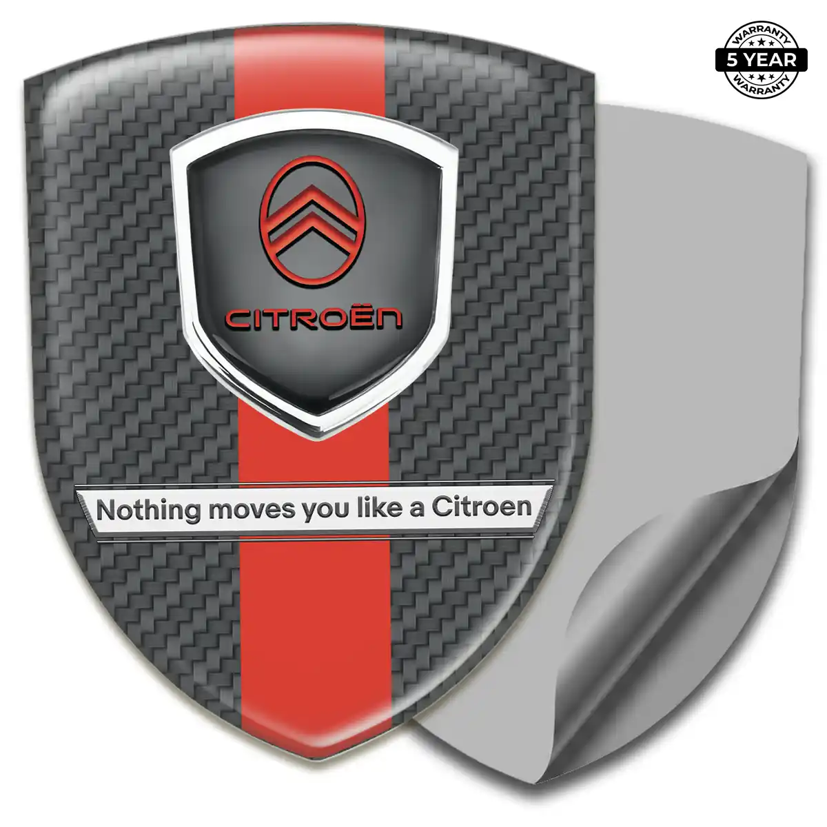 Citroen Emblem Logo Badge Opulent Line