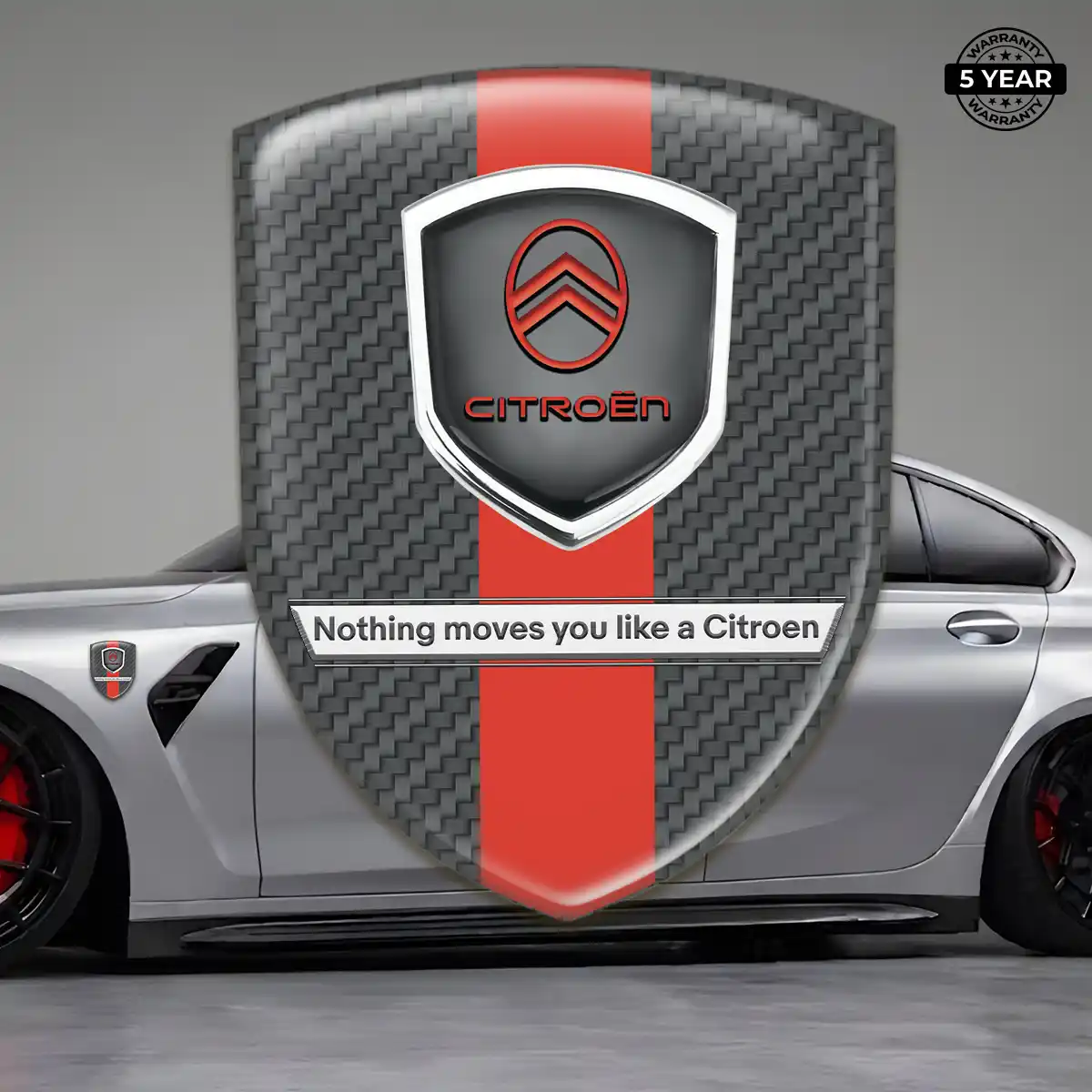 Citroen Emblem Logo Badge Opulent Line