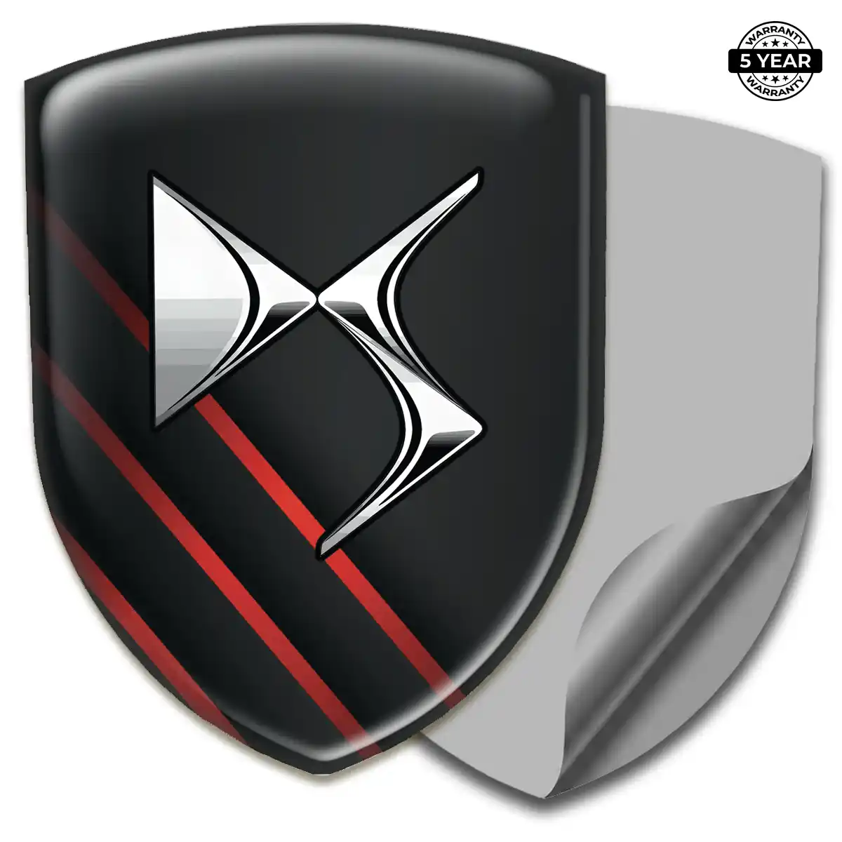 Citroen Emblem Logo Badge Outer Style