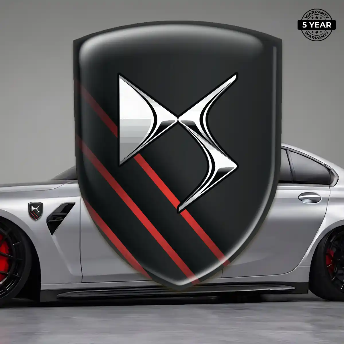 Citroen Emblem Logo Badge Outer Style