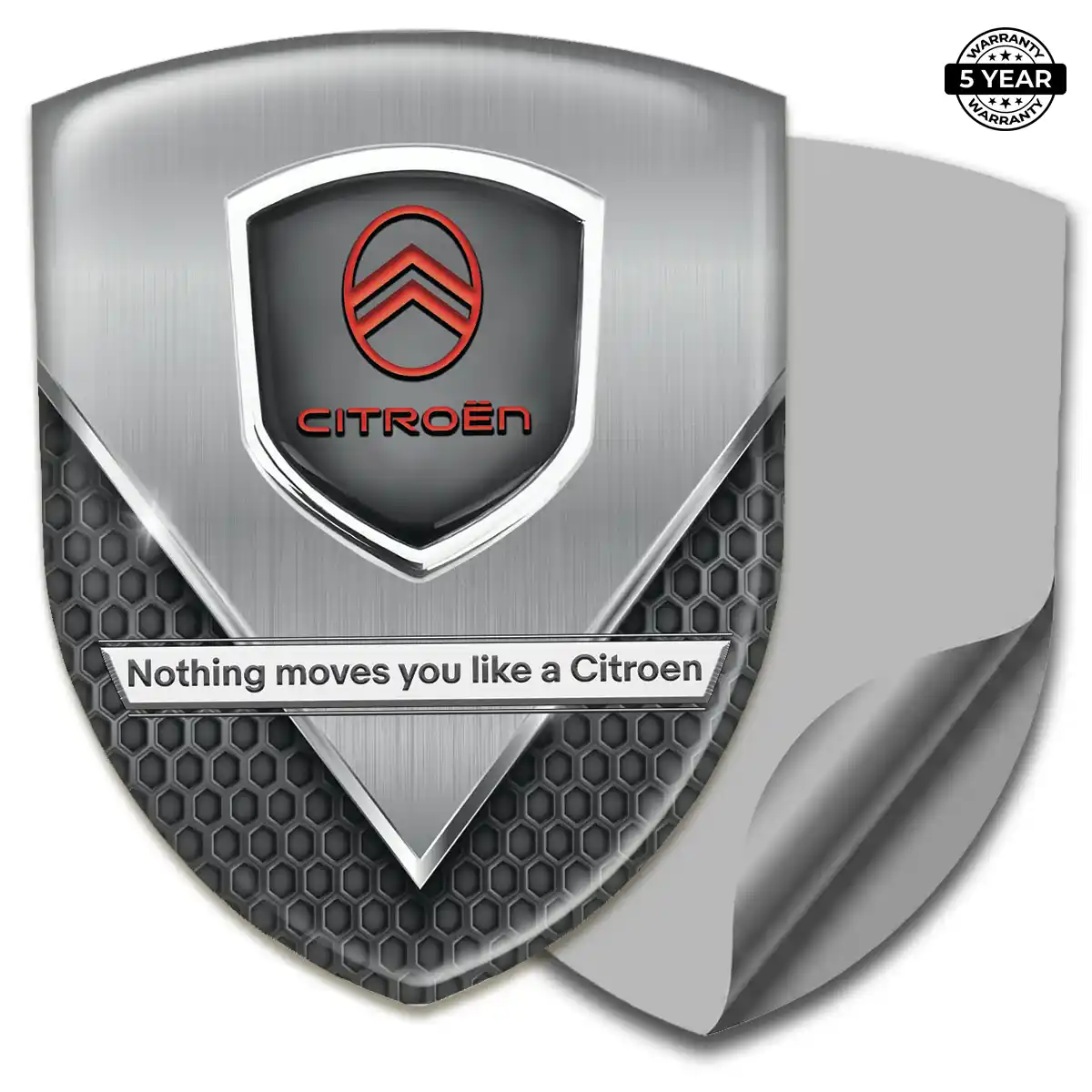 Citroen Emblem Logo Badge Prestige Line